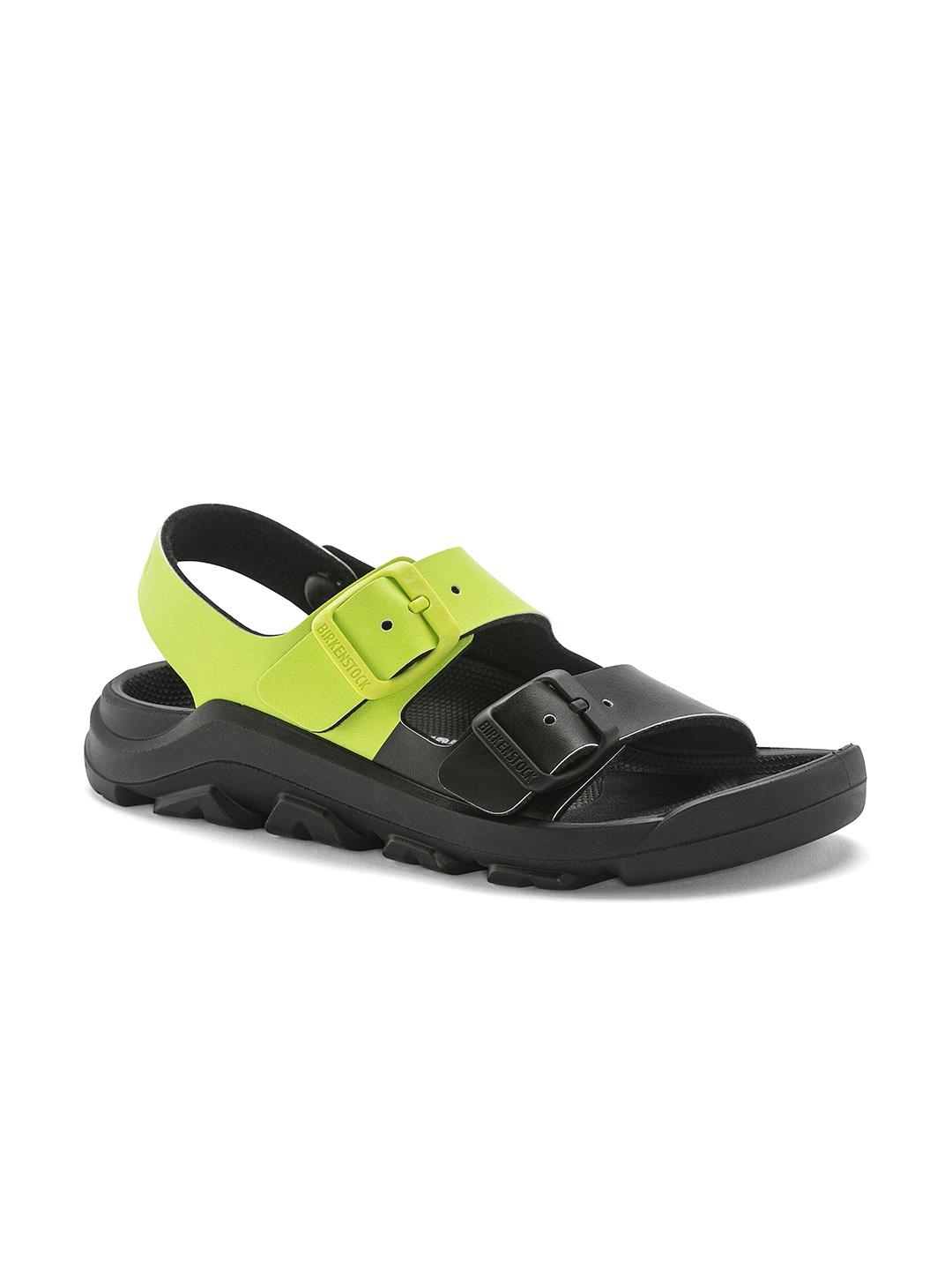 

Birkenstock Boys Colourblocked Narrow Width Ankle Strap Comfort Sandals, Black