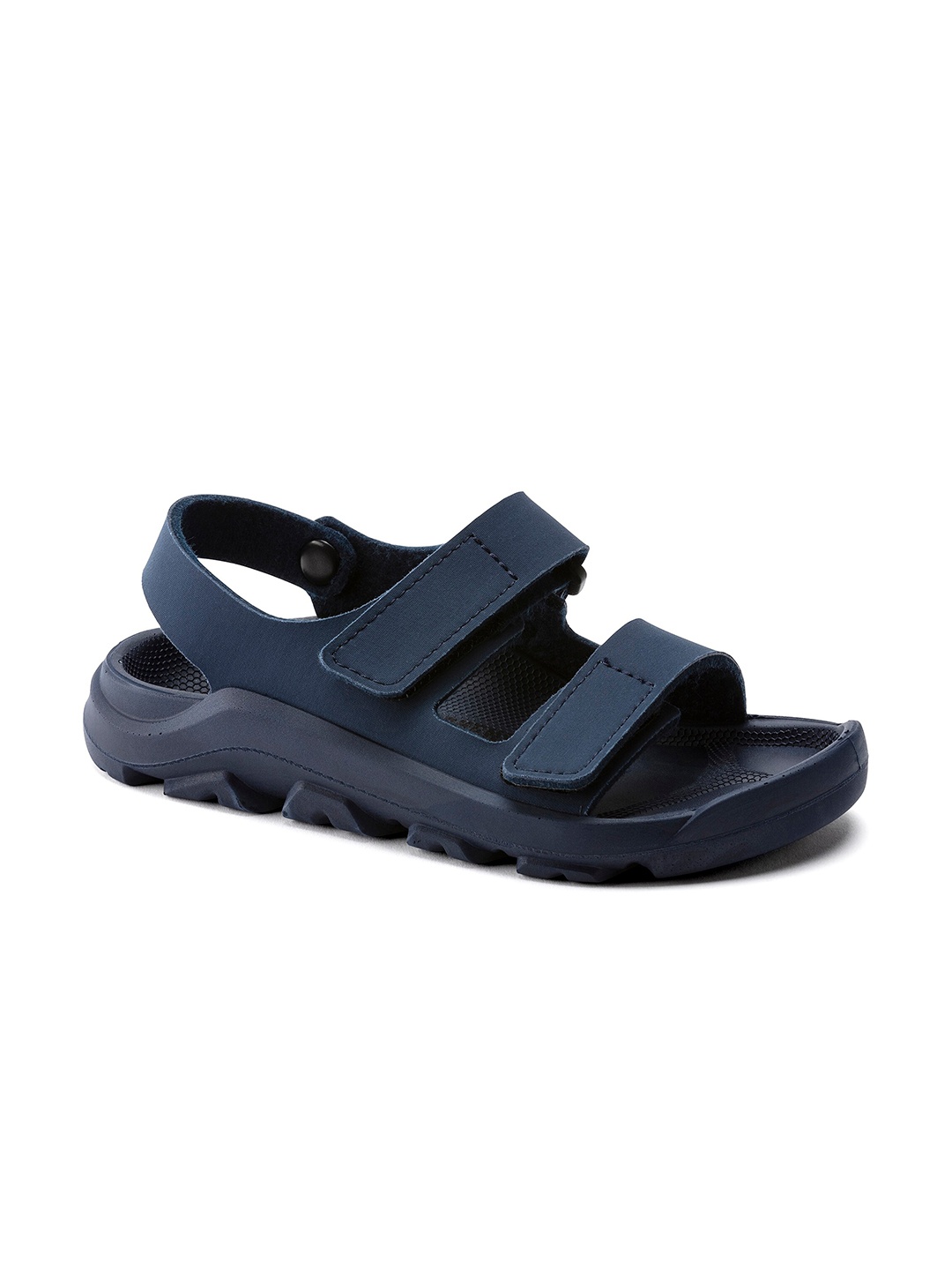 

Birkenstock Boys Mogami HL Narrow Width Comfort Sandals, Blue