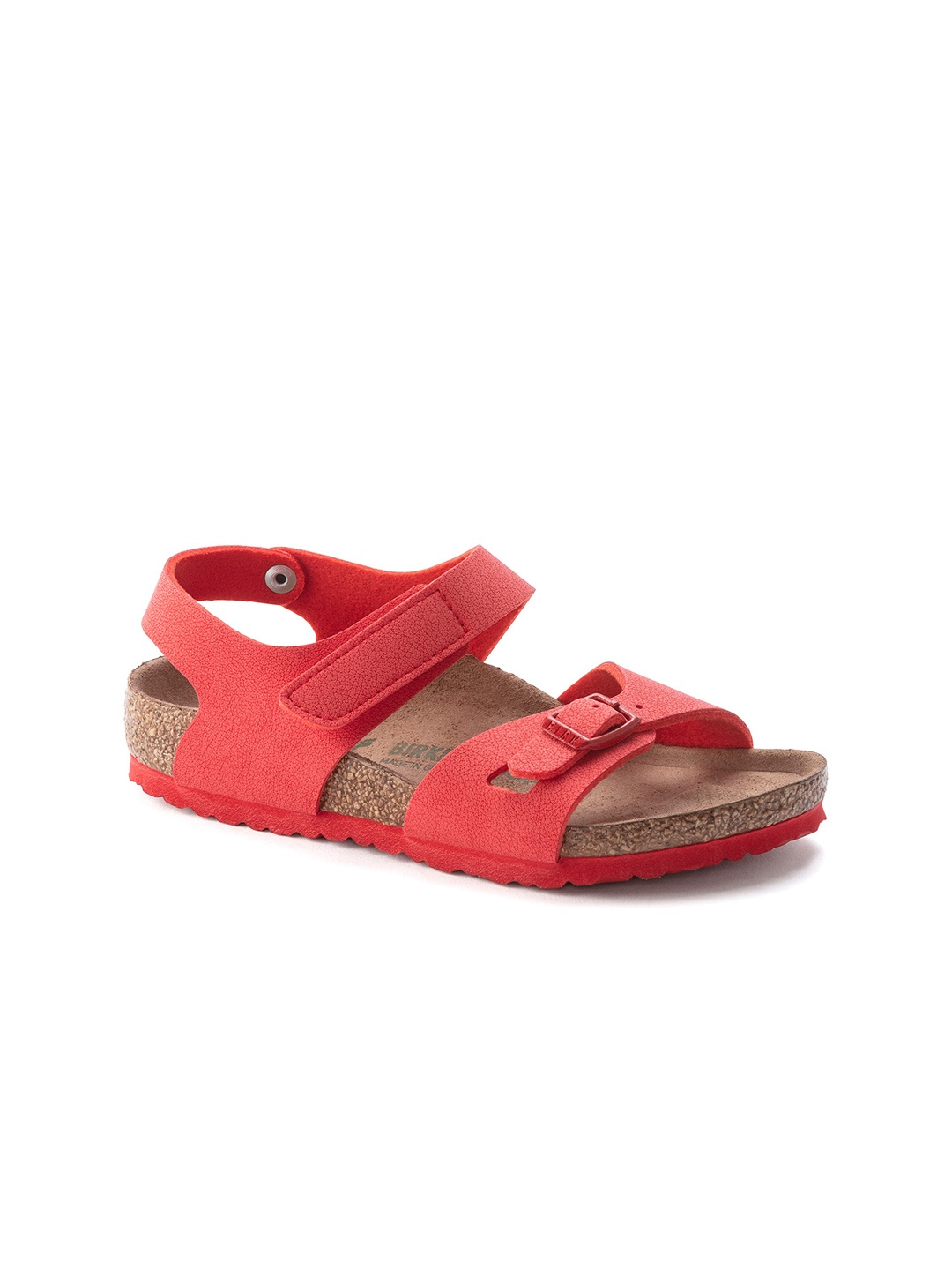 

Birkenstock Colorado Active Red Narrow Width Birko-Flor Nubuck With An Ankle Strap