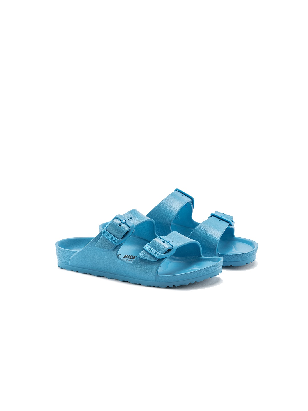 

Birkenstock Girls Open Toe Two-Strap Flats, Blue