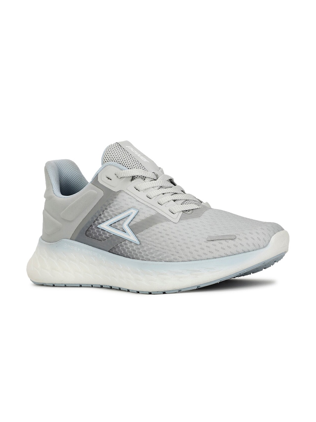 

Power Women Lace-Ups Running Non-Marking Sports Shoes, Grey