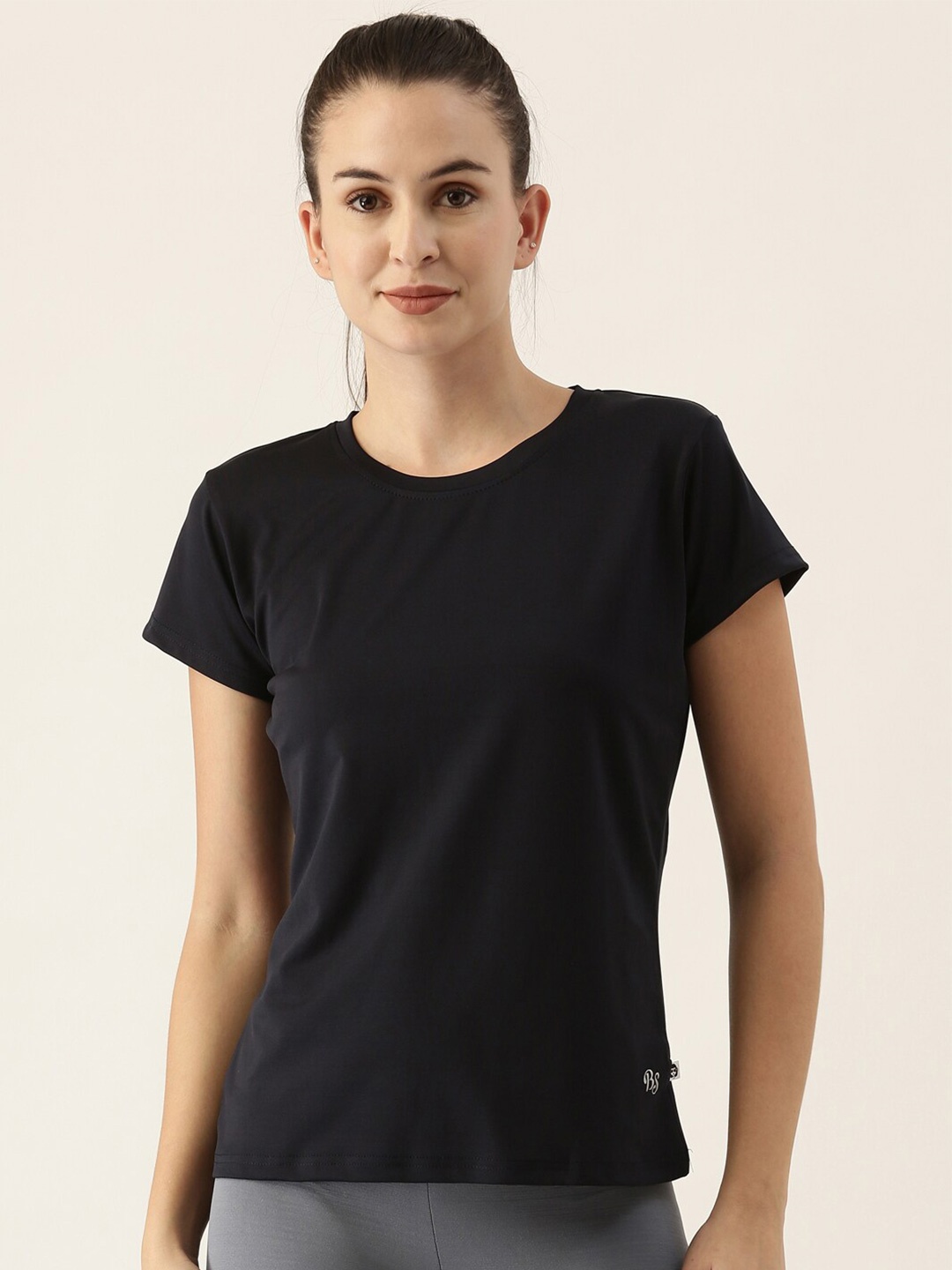 

Bannos Swagger Women Anti Odour T-shirt, Navy blue