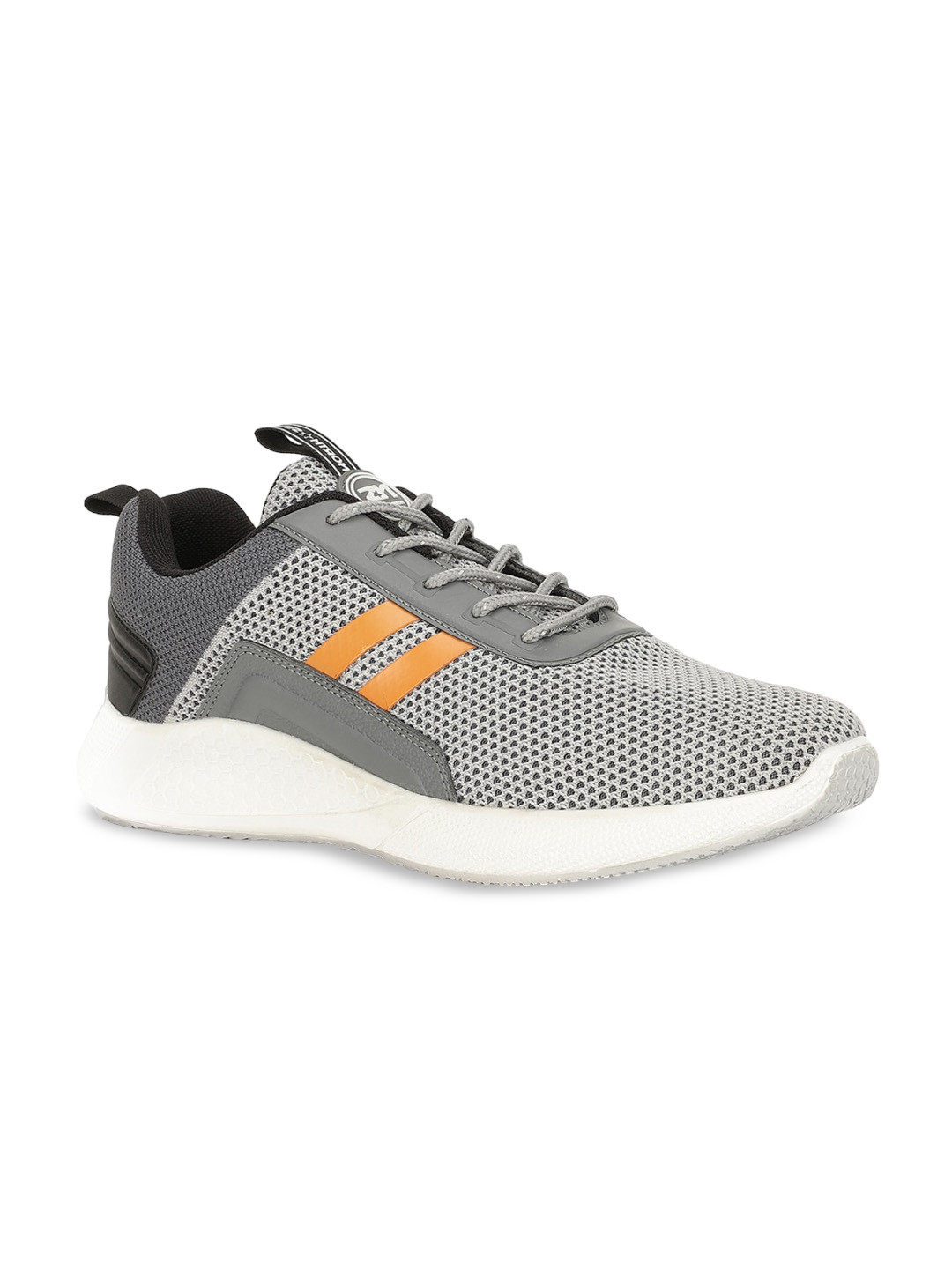 

North Star Men Woven Design Lace-Ups Sneakers, Grey