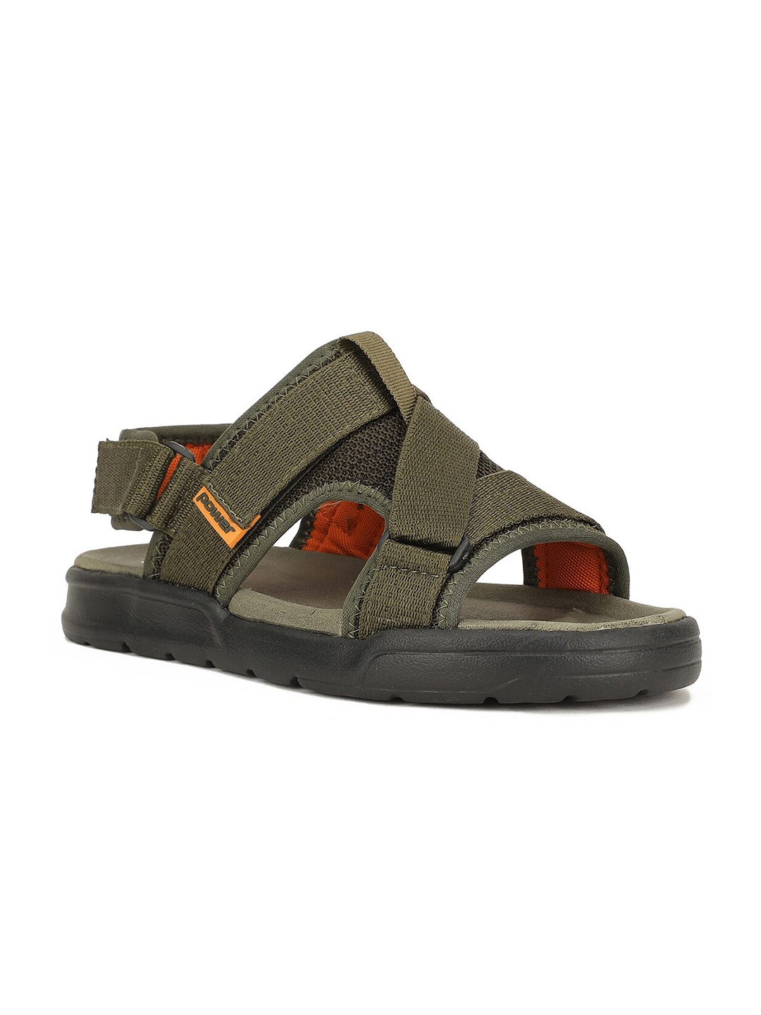 

Bata Boys Velcro Sports Sandal, Olive