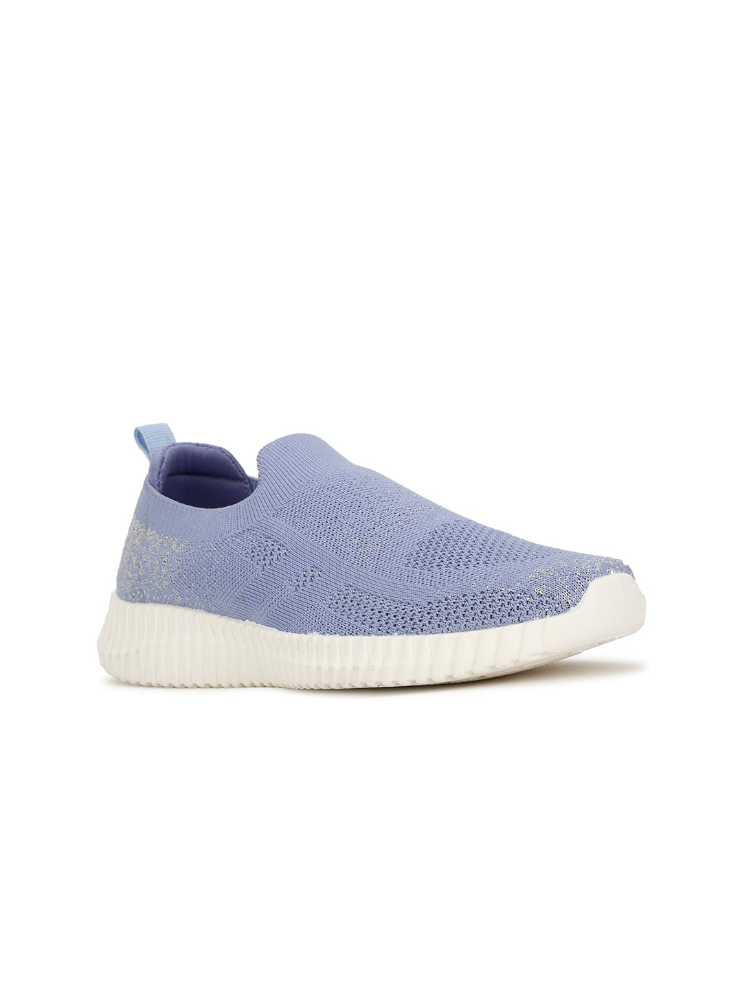 

North Star Women Textured Slip-On Sneakers, Blue