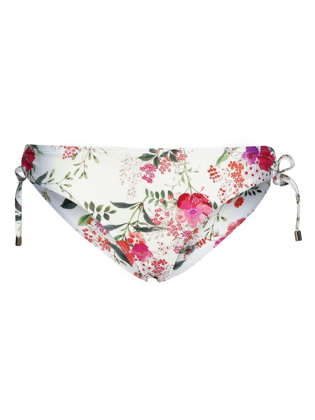 

Ted Baker Women Floral Printed Cotton Bikini Briefs, White