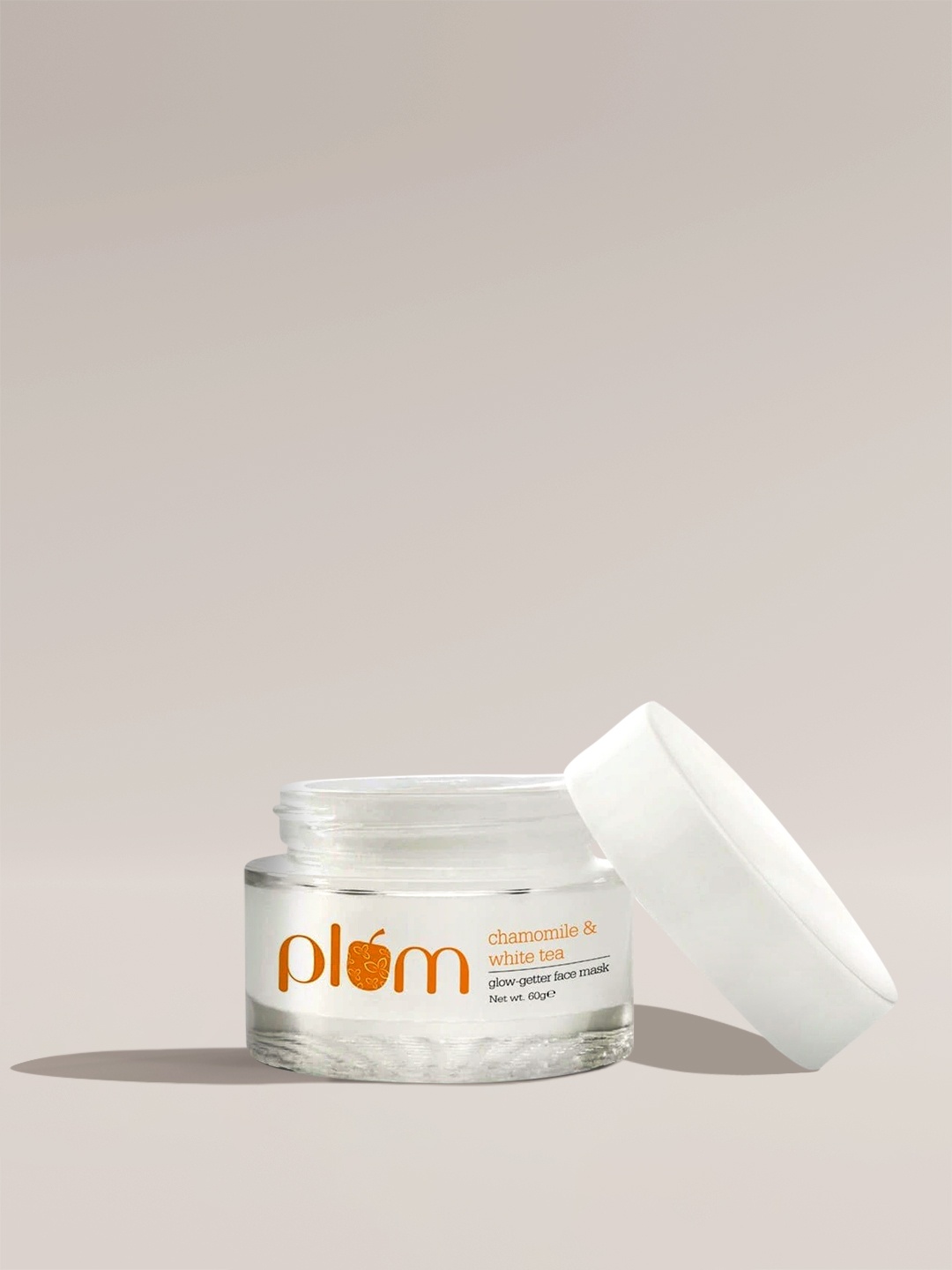 

Plum Chamomile & White Tea Glow-Getter Face Mask 60 g
