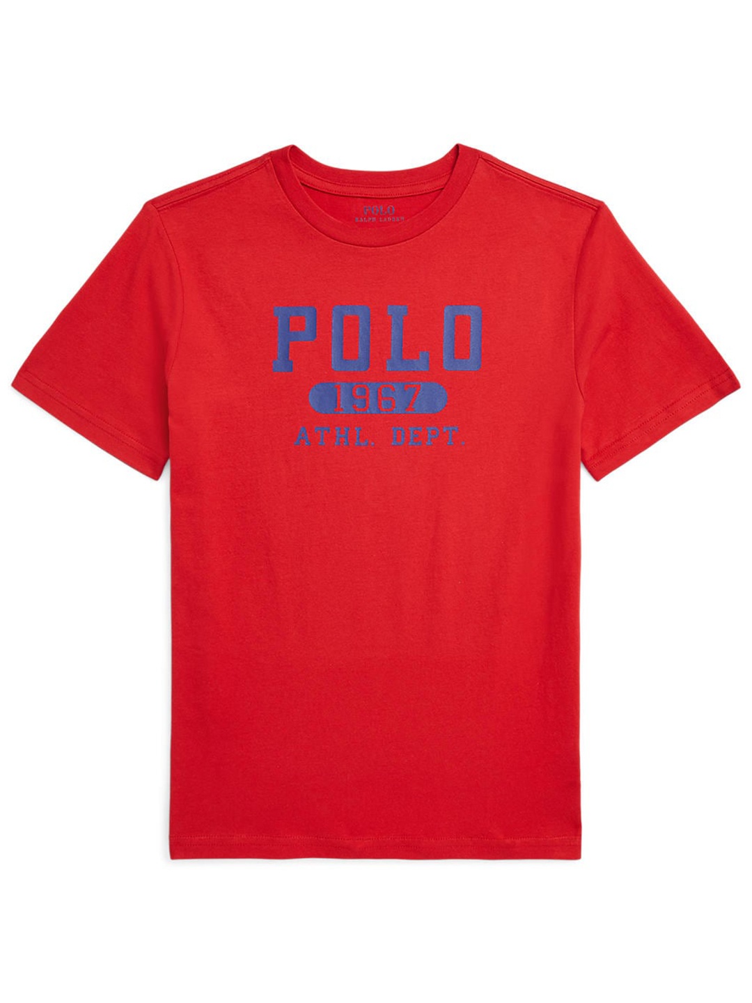 

Polo Ralph Lauren Boys Logo-Printed Cotton T-Shirts, Red
