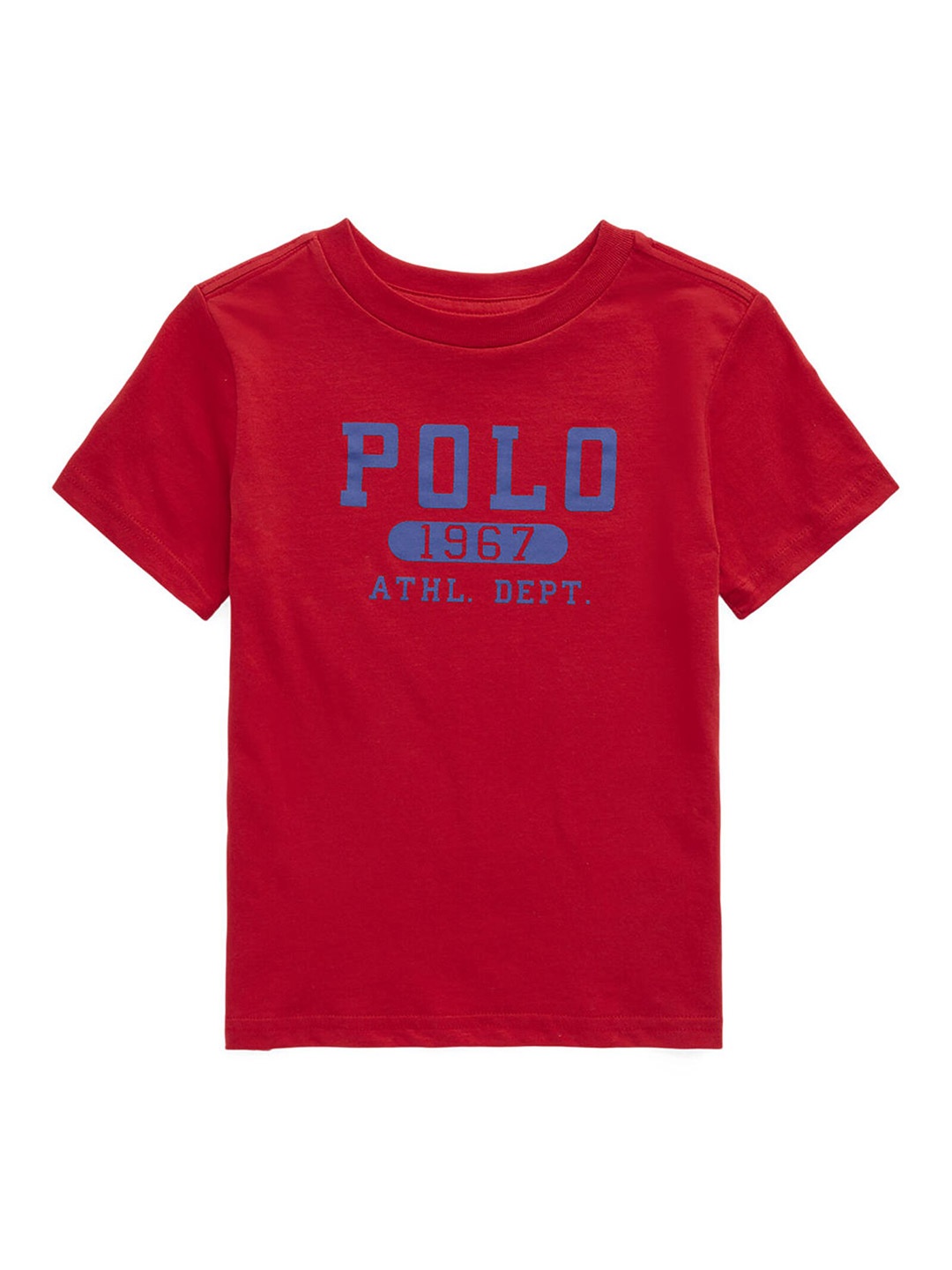 

Polo Ralph Lauren Boys Printed Cotton T-Shirt, Red