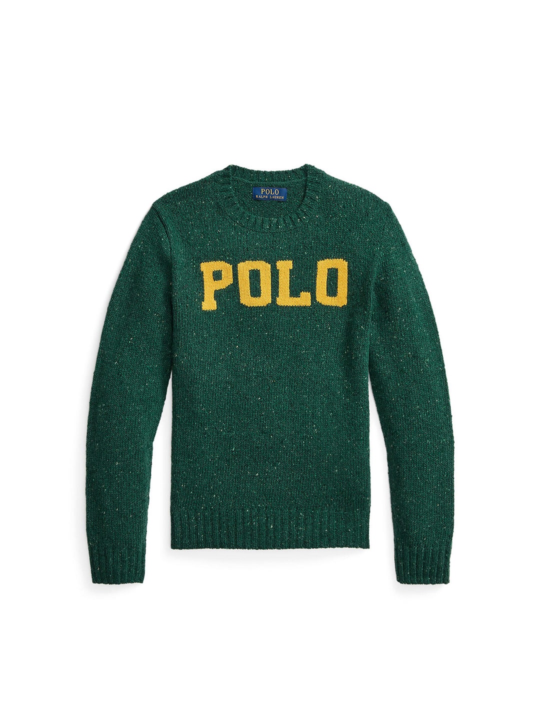 

Polo Ralph Lauren Boys Brand Logo Printed Pullover Sweaters, Green