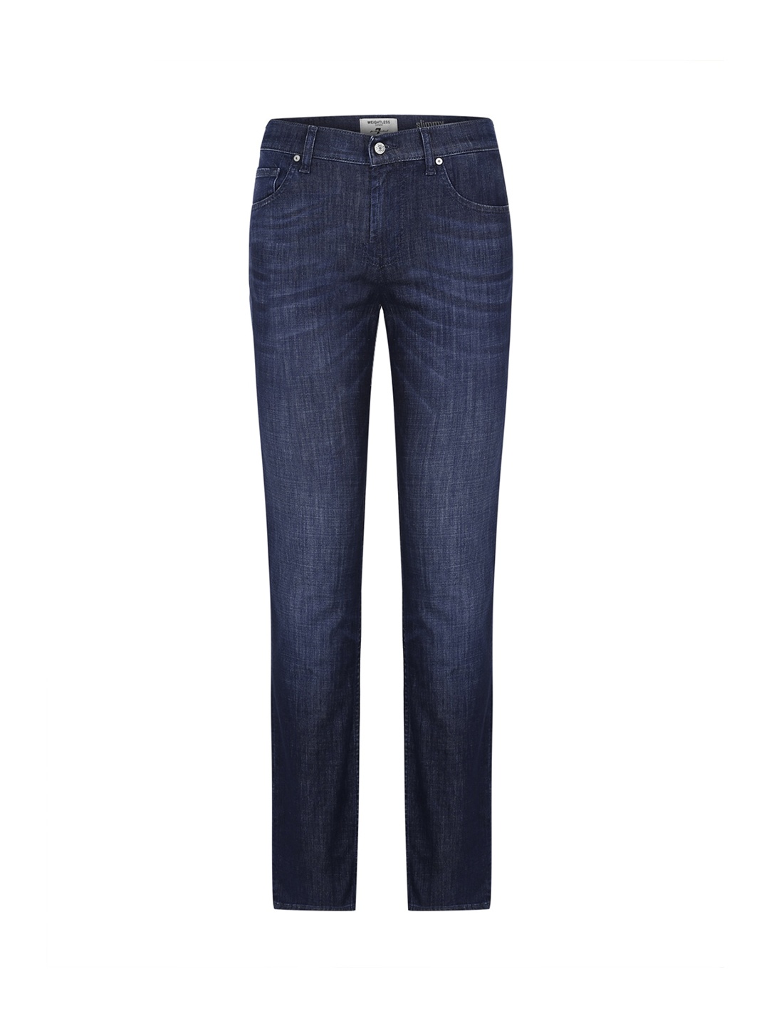 

7 For All Mankind Men Regular Fit Jeans, Blue