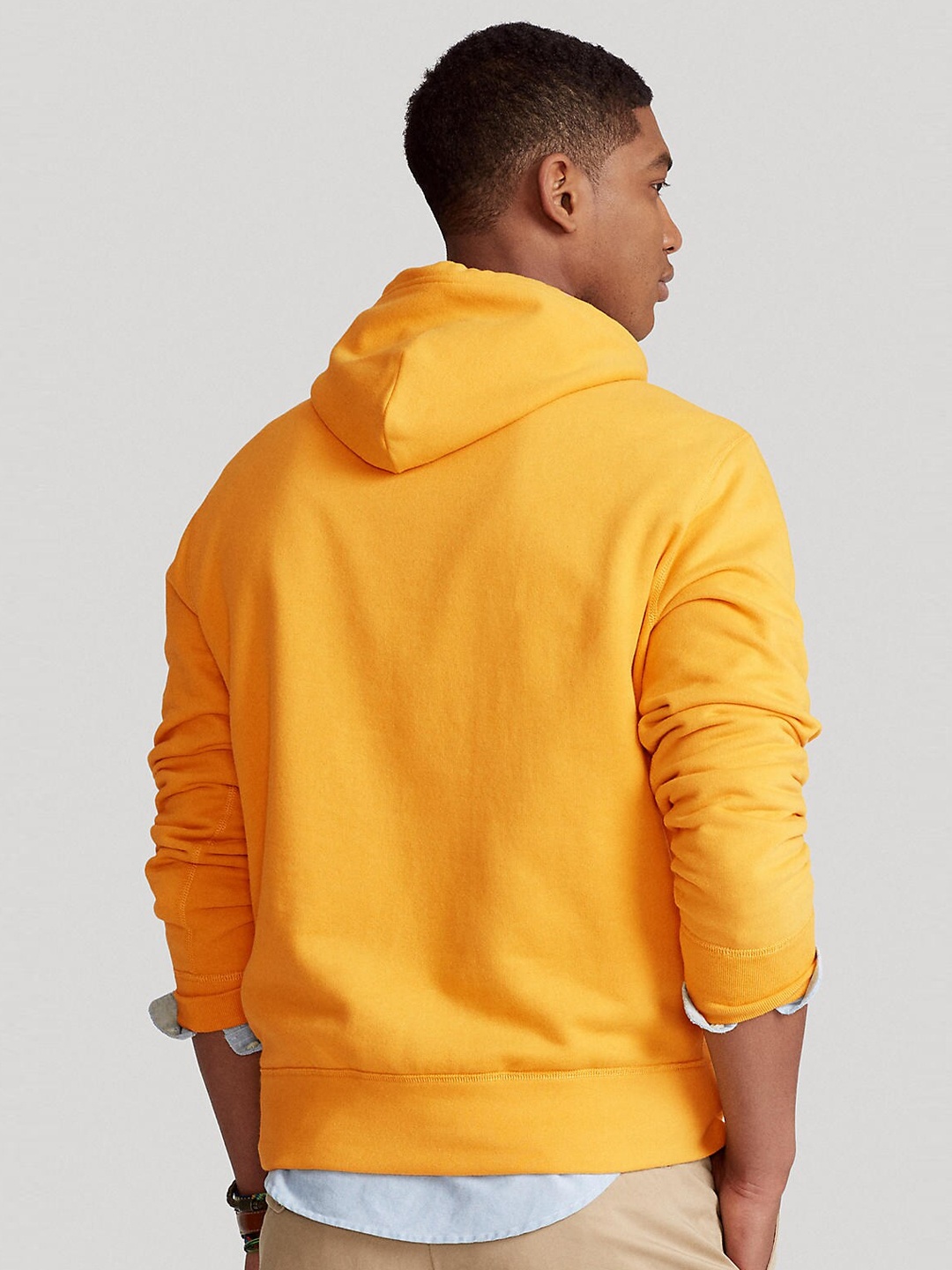 

Polo Ralph Lauren Hooded Long Sleeves Pullover, Yellow