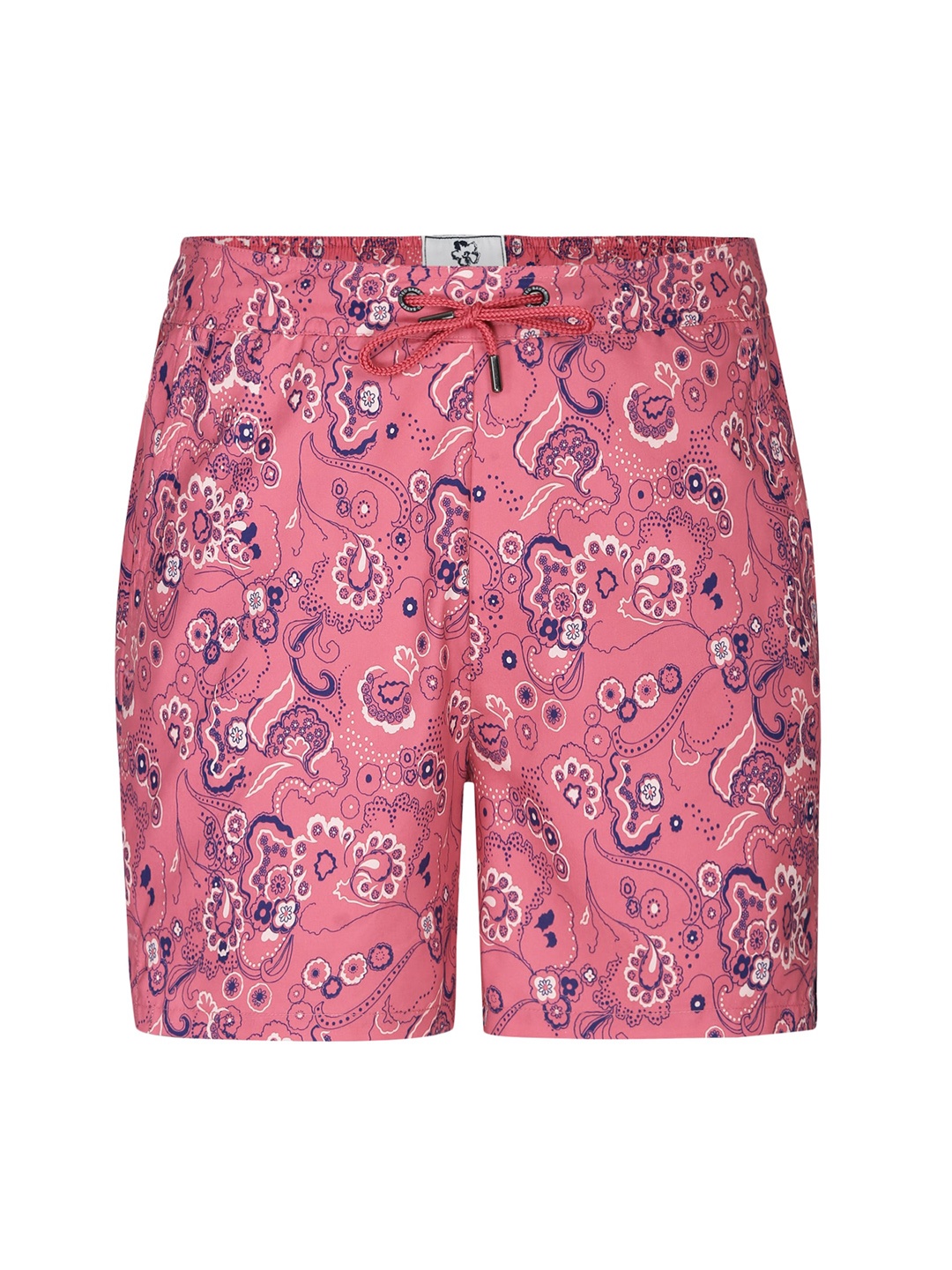 

Ted Baker Men Floral Printed Regular Fit Shorts, Pink
