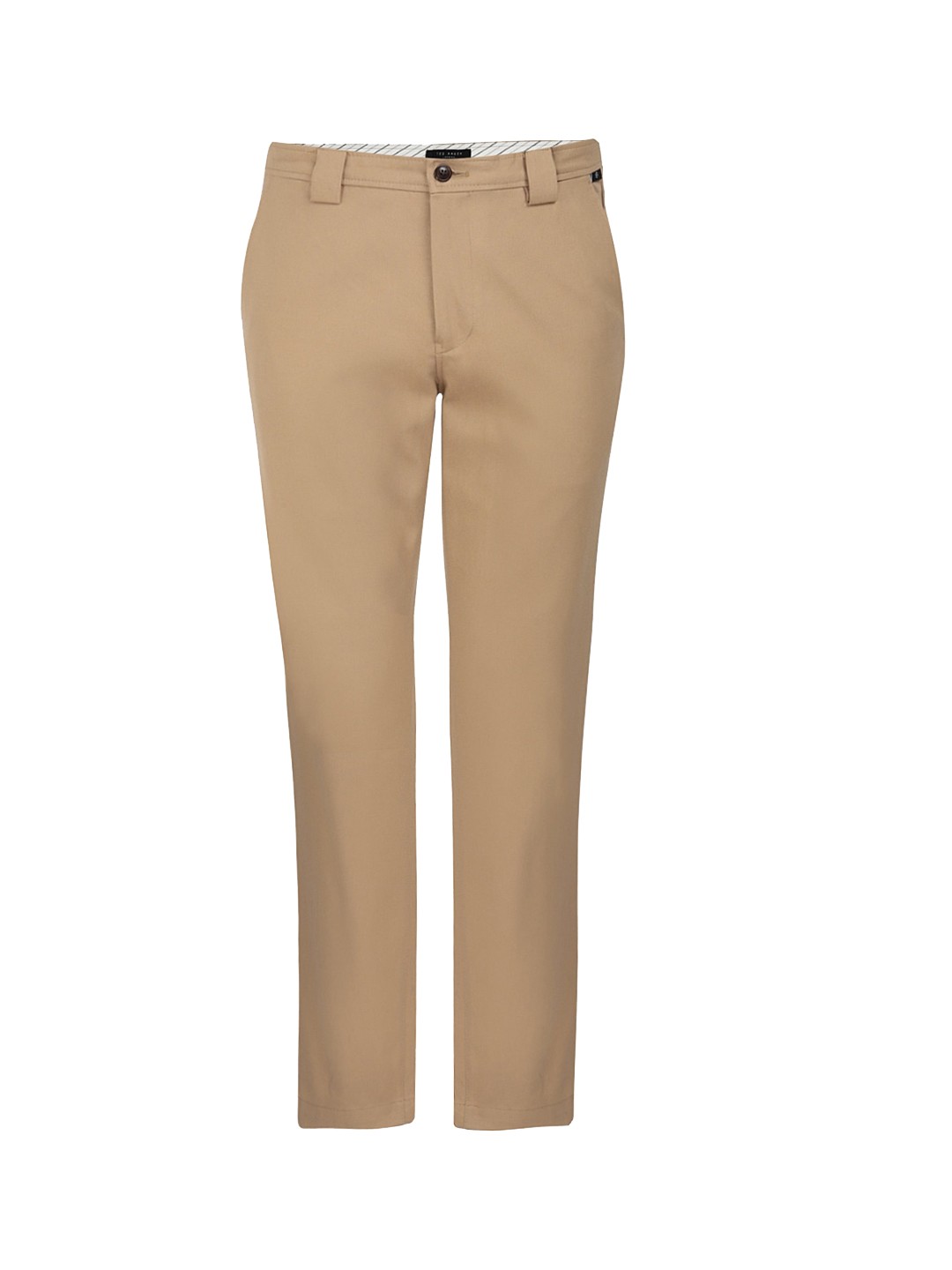 

Ted Baker Men Mid-Rise Formal Trousers, Brown
