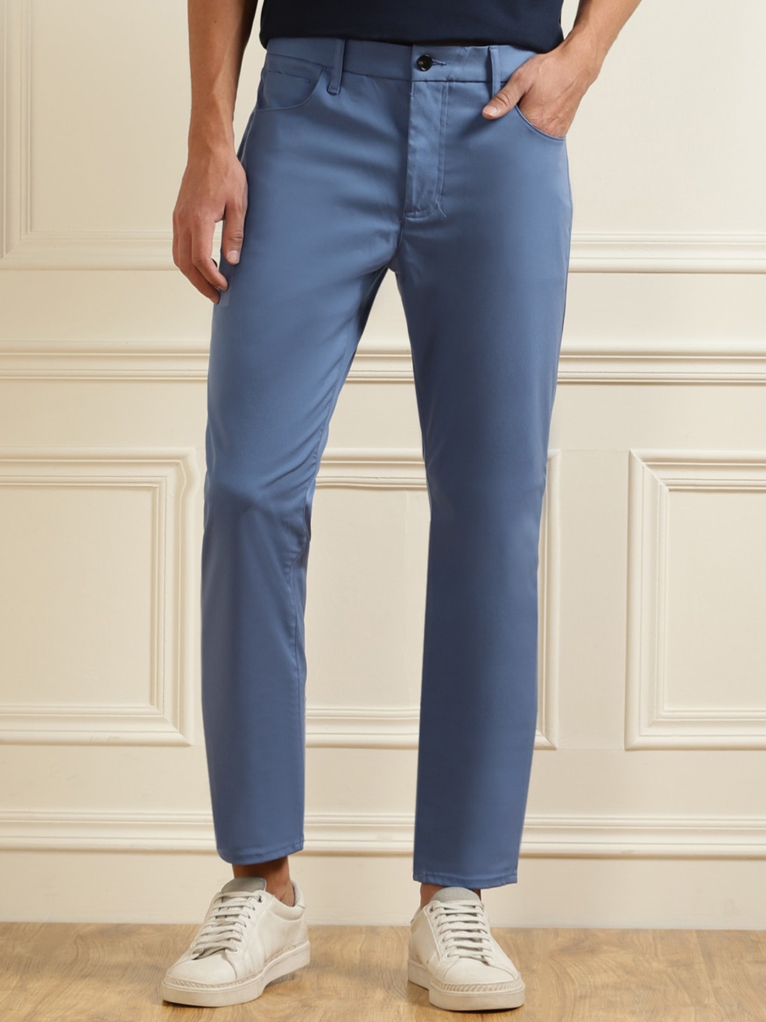 

7 For All Mankind Men Blue Trousers