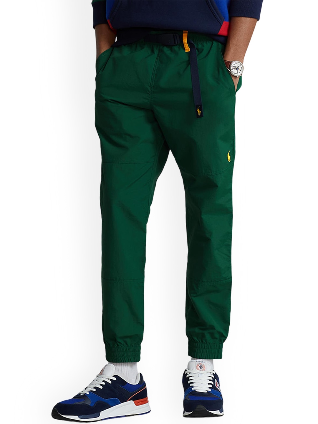 

Polo Ralph Lauren Men Mid-Rise Tapered-Fit Casual Cargo Joggers, Green