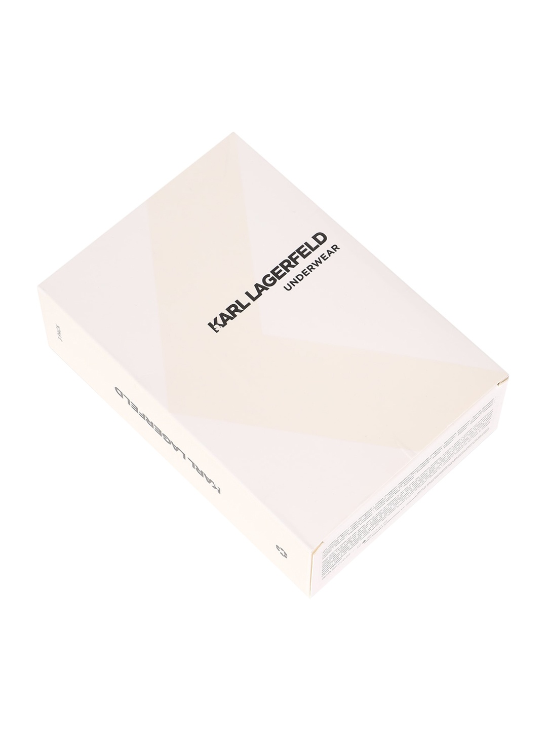 

Karl Lagerfeld Men Pack Of 3 Cotton Trunks, White