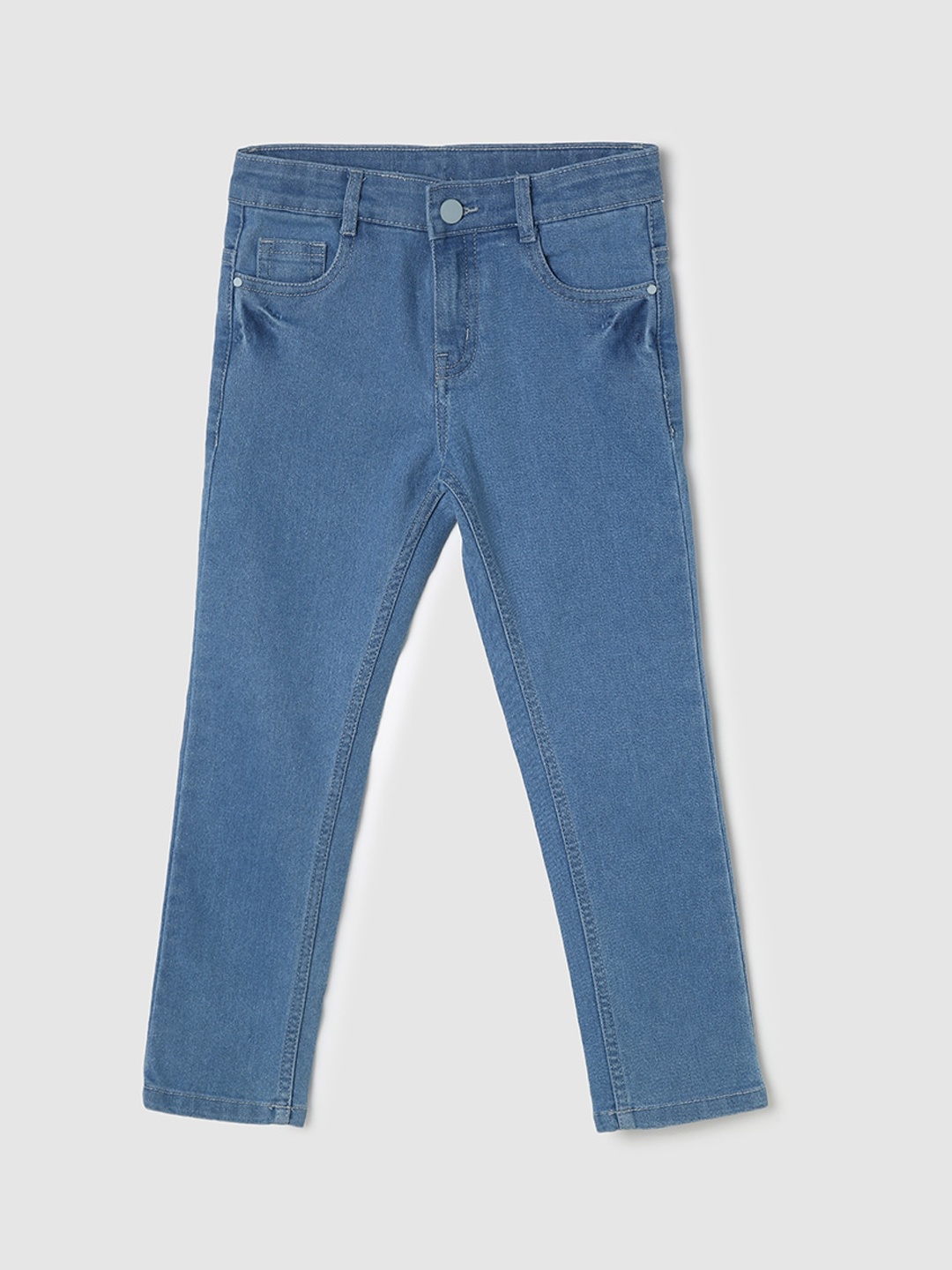 

max Boys Clean Look Regular Fit Jeans, Blue