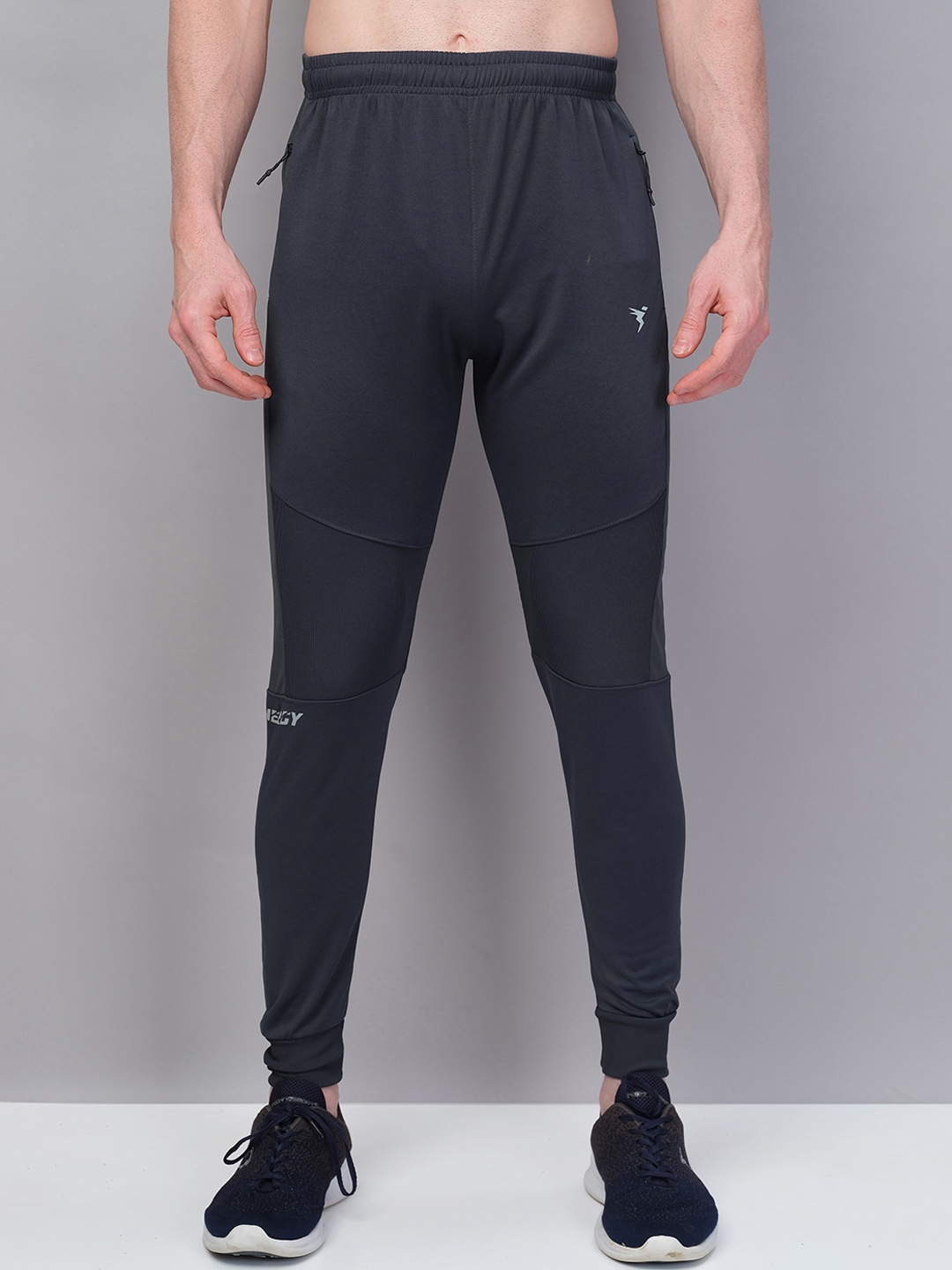 

Technosport Men Regular Fit Joggers, Charcoal