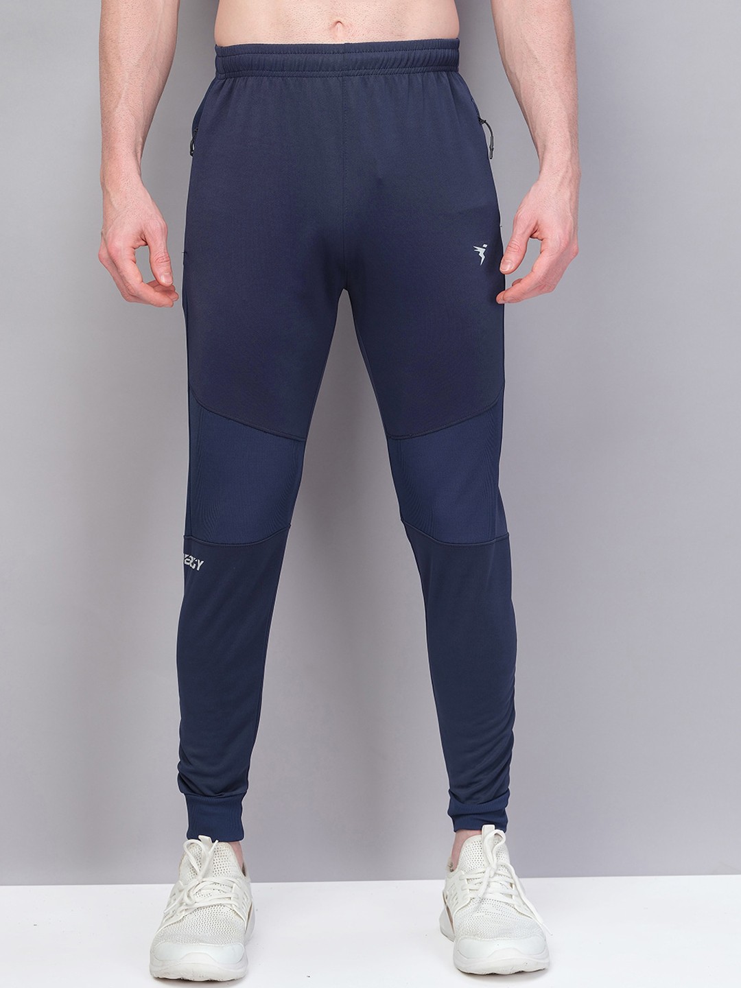 

Technosport Men Regular Fit Joggers, Navy blue