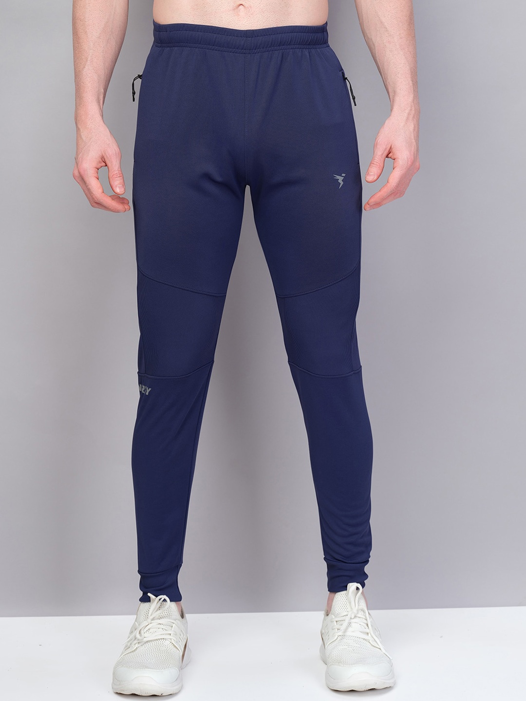 

Technosport Men Regular Fit Joggers, Blue