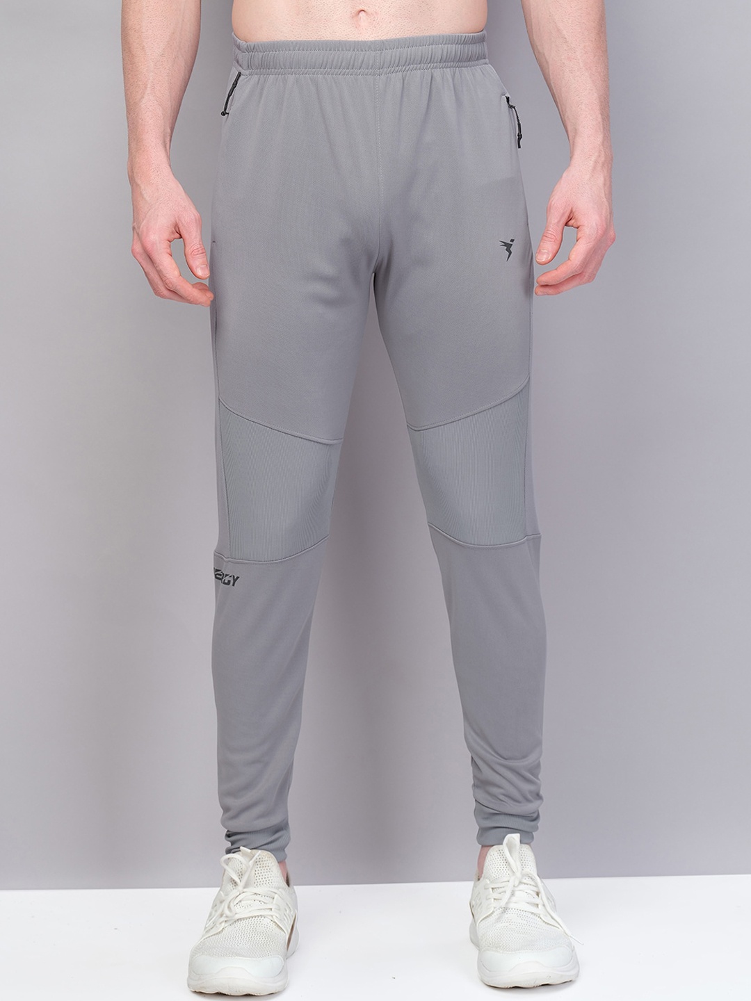 

Technosport Men Regular Fit Joggers, Grey