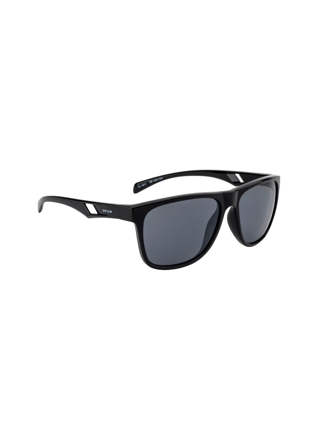 

OPIUM Men Wayfarer Sunglasses with UV Protected Lens OP-1947-C01, Black