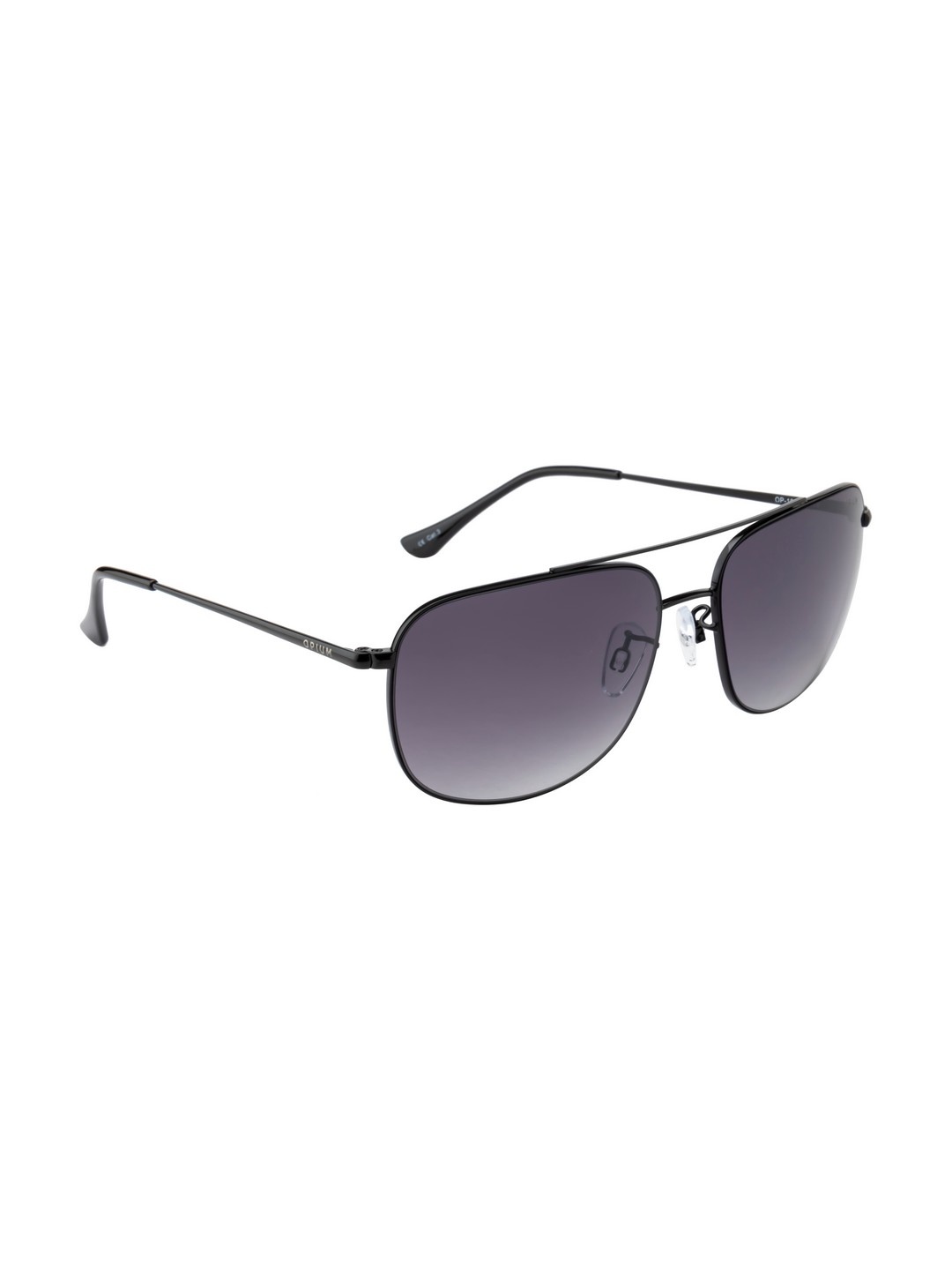 

OPIUM Men Square Sunglasses with UV Protected Lens OP-10071-C02, Black