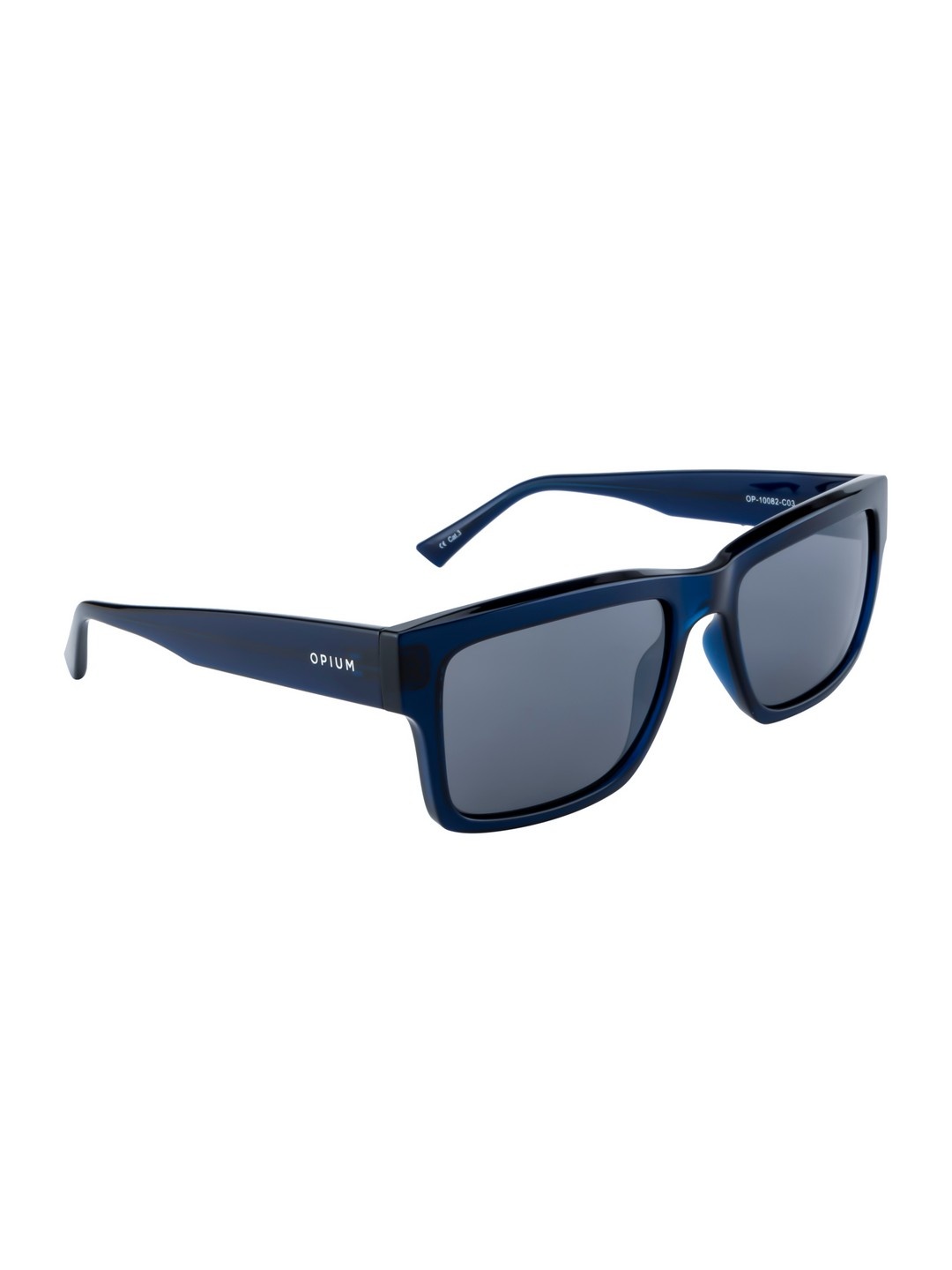 

OPIUM Men Wayfarer Sunglasses with UV Protected Lens OP-10082-C03, Blue