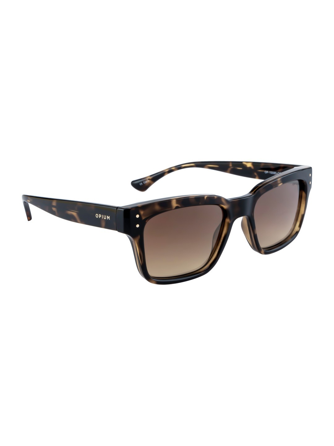 

OPIUM Men Wayfarer Sunglasses with UV Protected Lens OP-10085-C02, Brown