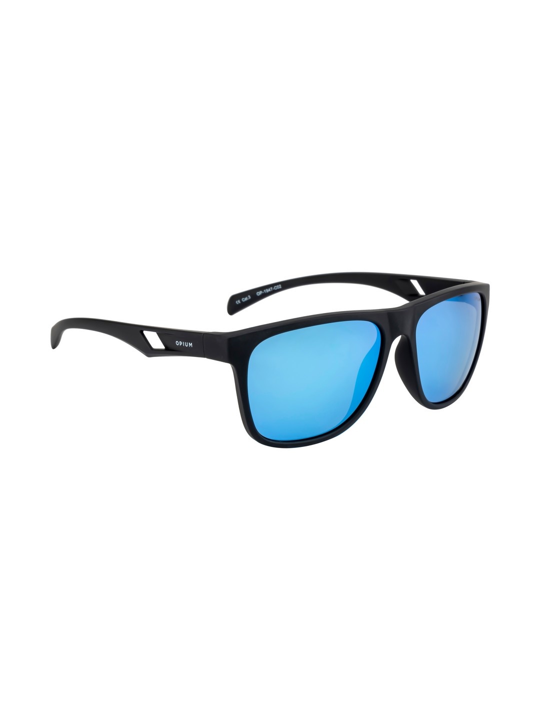 

OPIUM Men Wayfarer Sunglasses with UV Protected Lens OP-1947-C02, Black