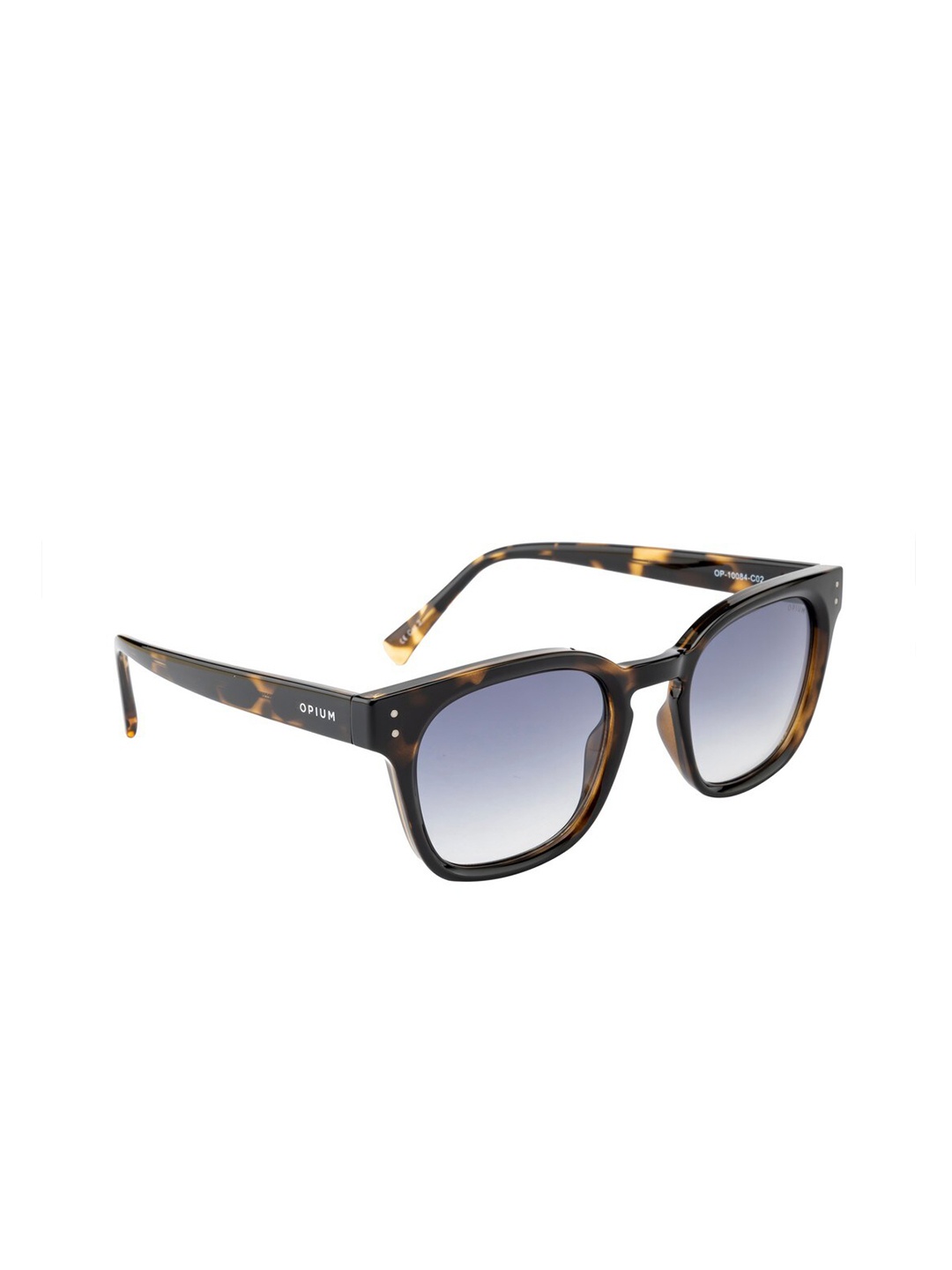 

OPIUM Men Wayfarer Sunglasses with UV Protected Lens OP-10084-C02, Black