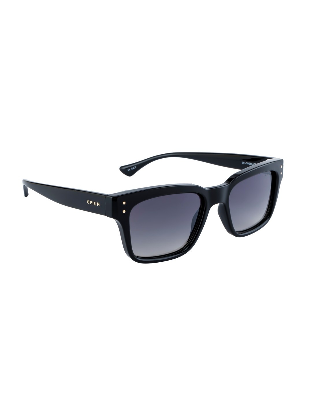 

OPIUM Men Wayfarer Sunglasses with UV Protected Lens OP-10085-C01, Black