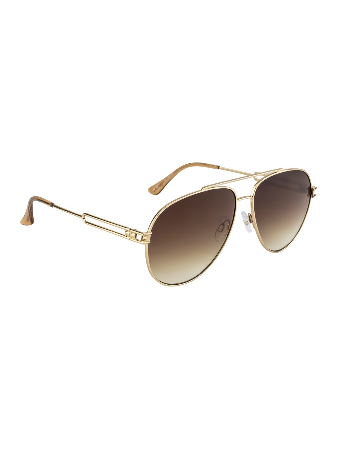 

OPIUM Aviator Sunglasses with UV Protected Lens OP-1968-C01, Gold