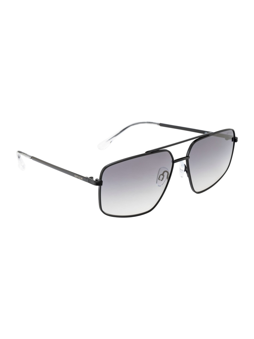 

OPIUM Men Square Sunglasses with UV Protected Lens OP-10072-C02, Black