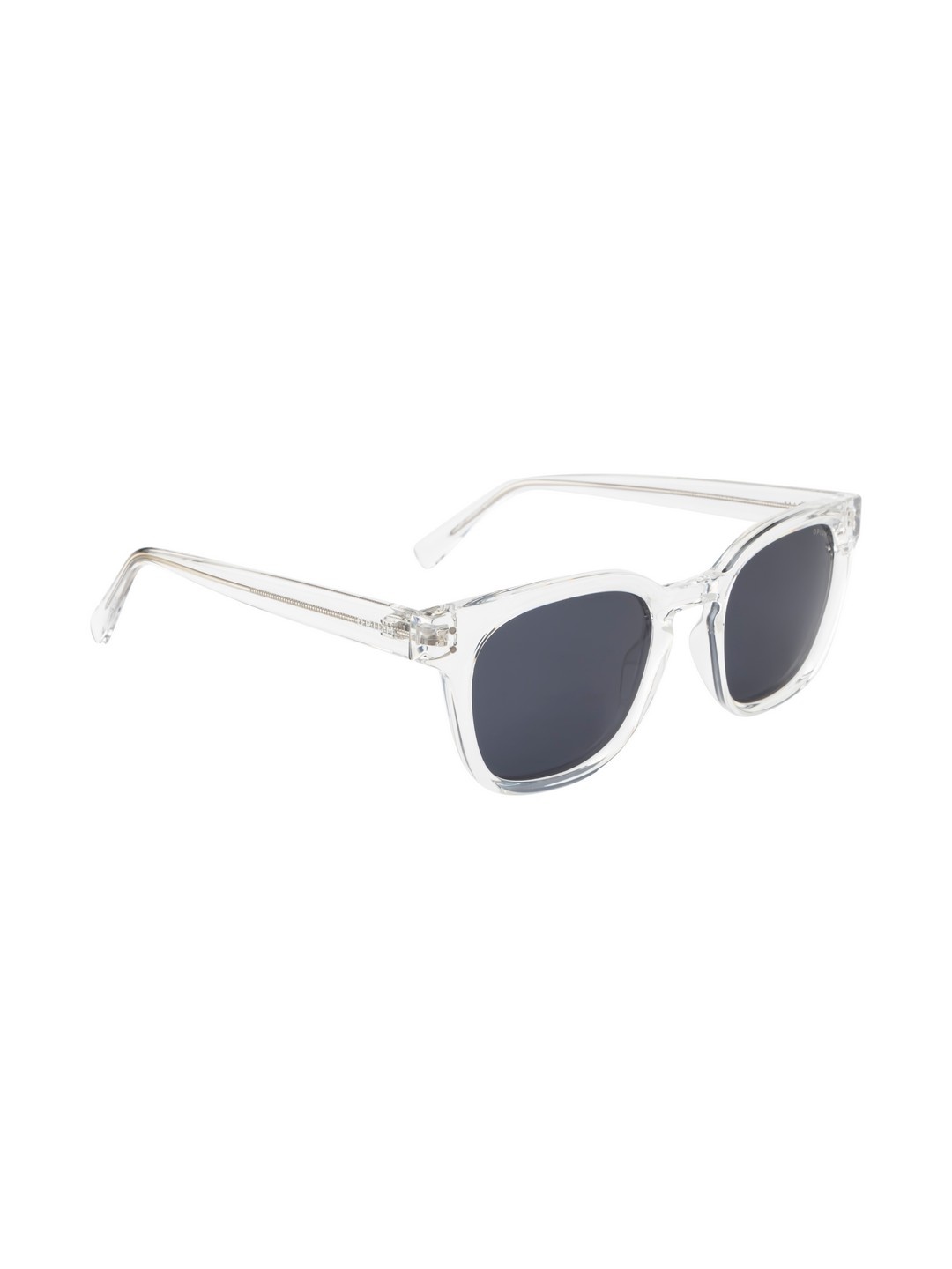 

OPIUM Men Wayfarer Sunglasses with Polarised and UV Protected Lens OP-10084-C03, Transparent