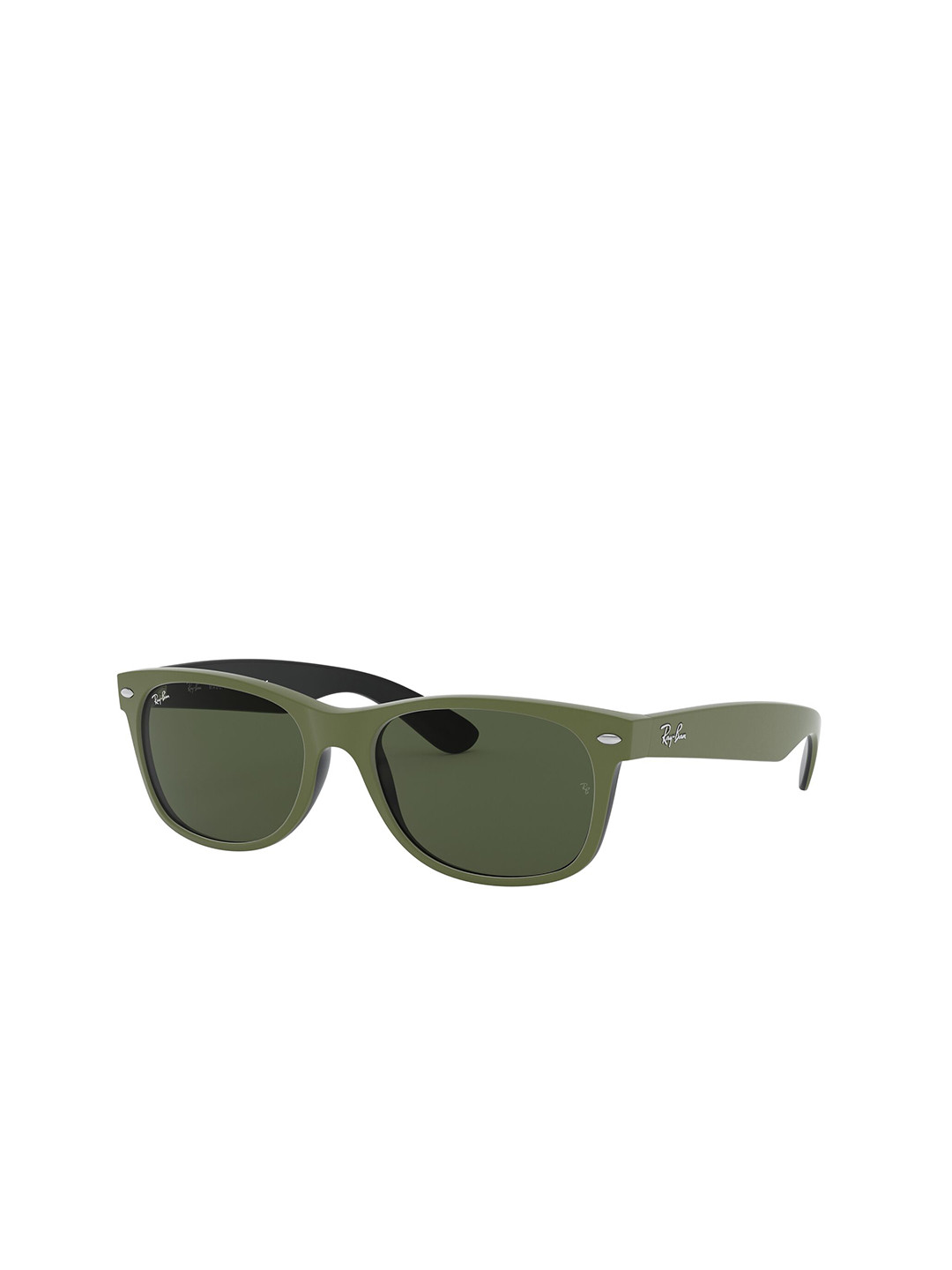 

Ray-Ban Square Sunglasses with UV Protected Lens, Green