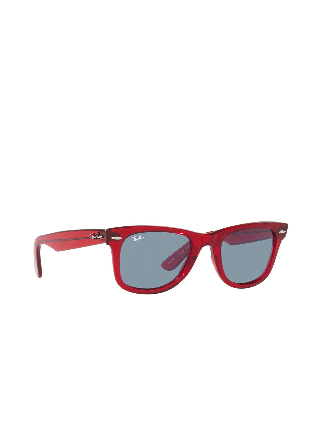 

Ray-Ban Square Sunglasses with UV Protected Lens, Blue