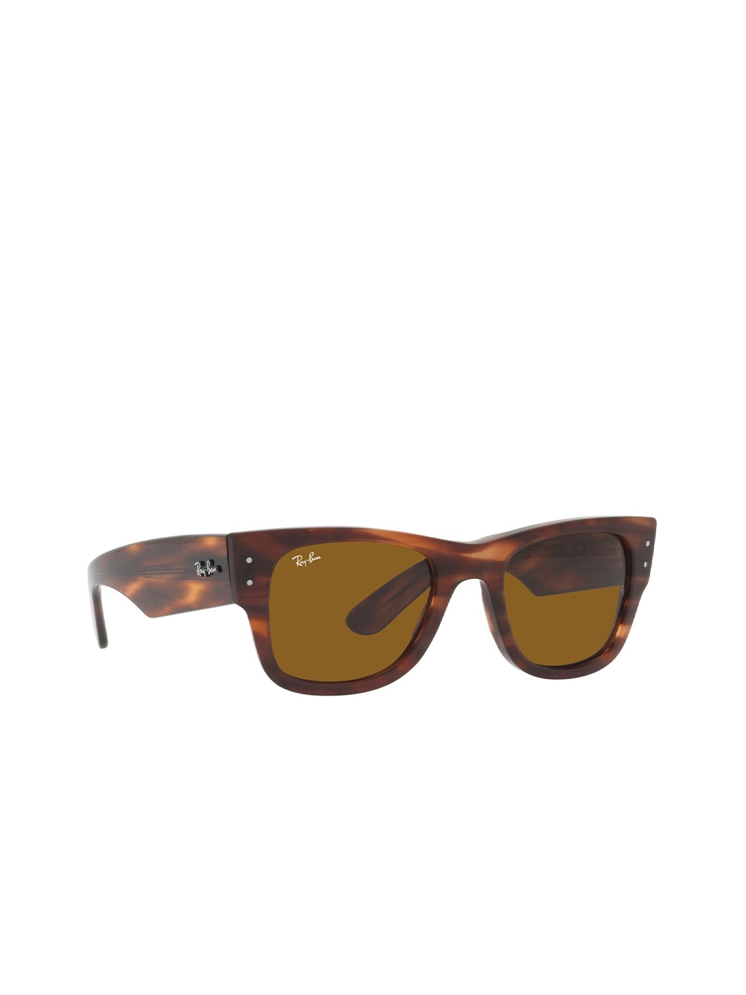 

Ray-Ban Unisex UV Protected Brown Lens Square Sunglasses - 0RB0840S954/3351