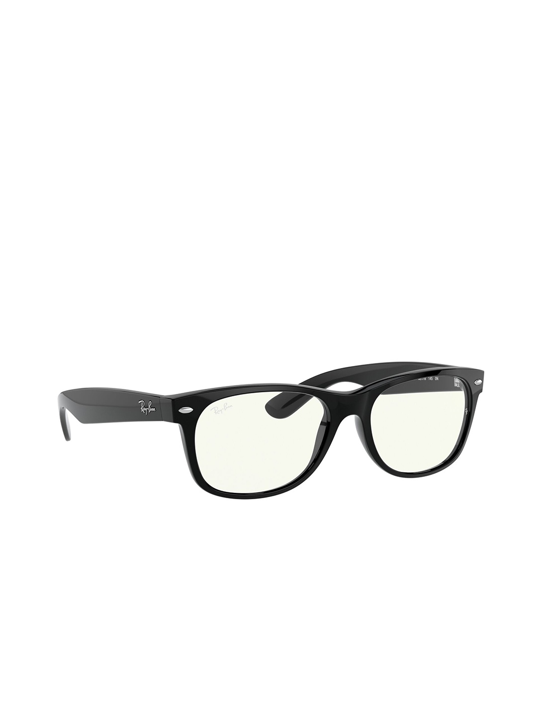 

Ray-Ban Square Sunglasses with UV Protected Lens, Transparent