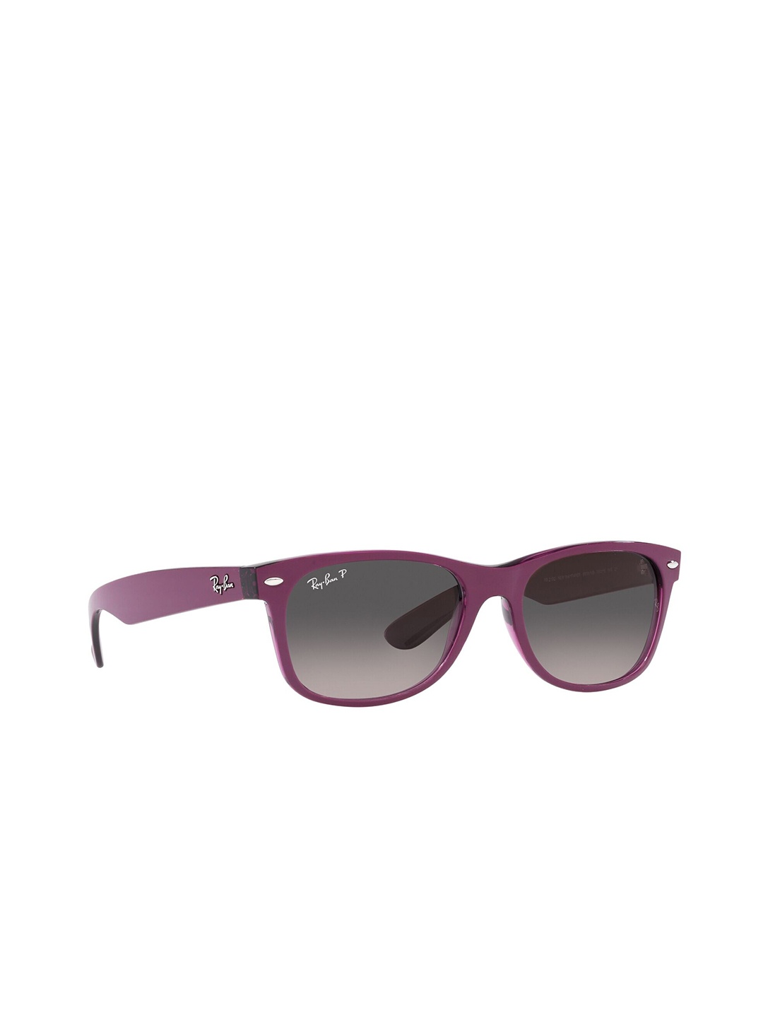

Ray-Ban Unisex Polarized Grey Lens Square Sunglasses - 0RB21326606M358