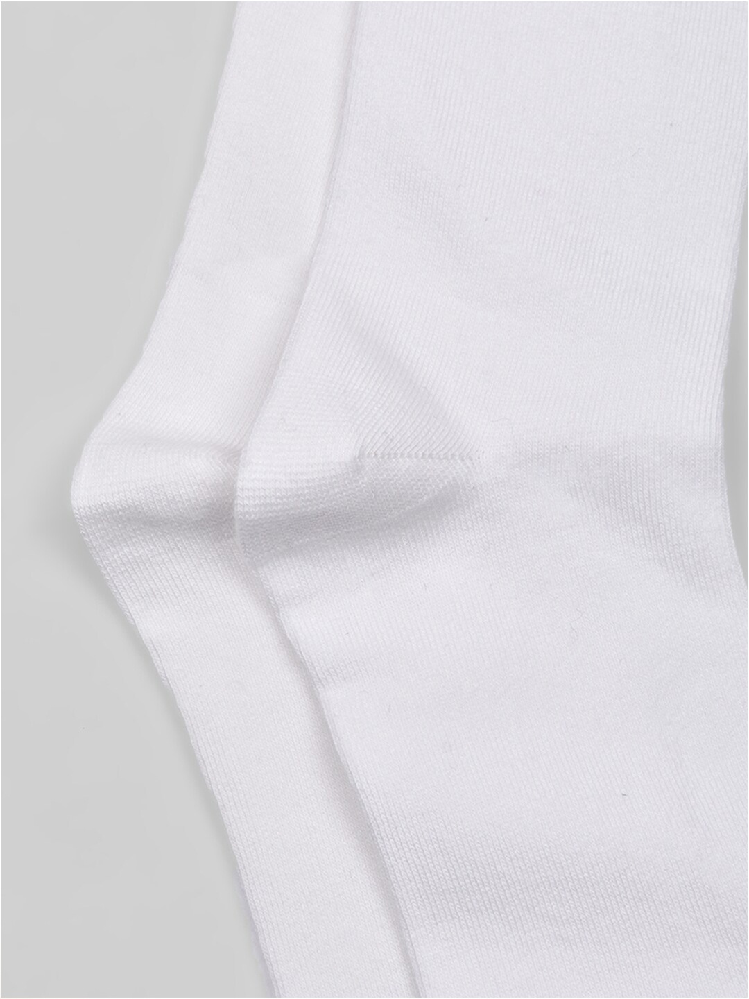 

FOOTPRINTS Men Pack of 2 Calf Length Organic Cotton & Bamboo Socks, White