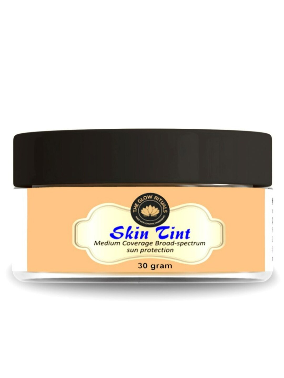 

THE GLOW RITUALS Skin Tint Medium Coverage Broad-Spectrum Sun Protection - 30 g, Brown