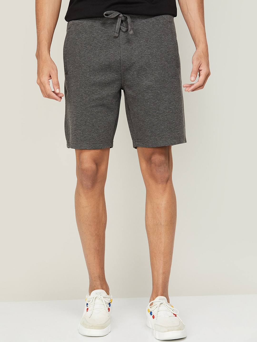 

Fame Forever by Lifestyle Men Cotton Shorts, Grey