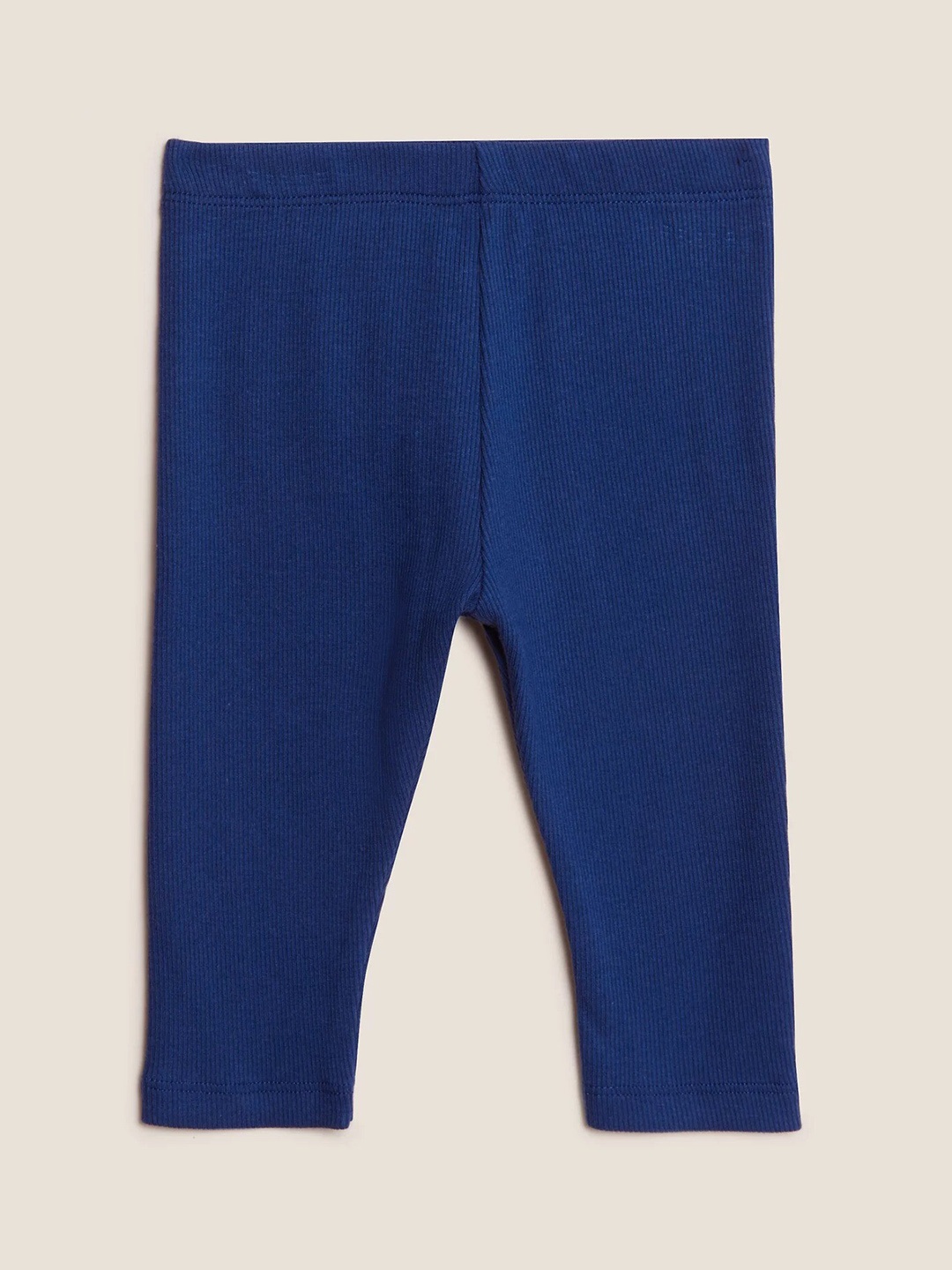 

Marks & Spencer Infant Ribbed Legging, Navy blue