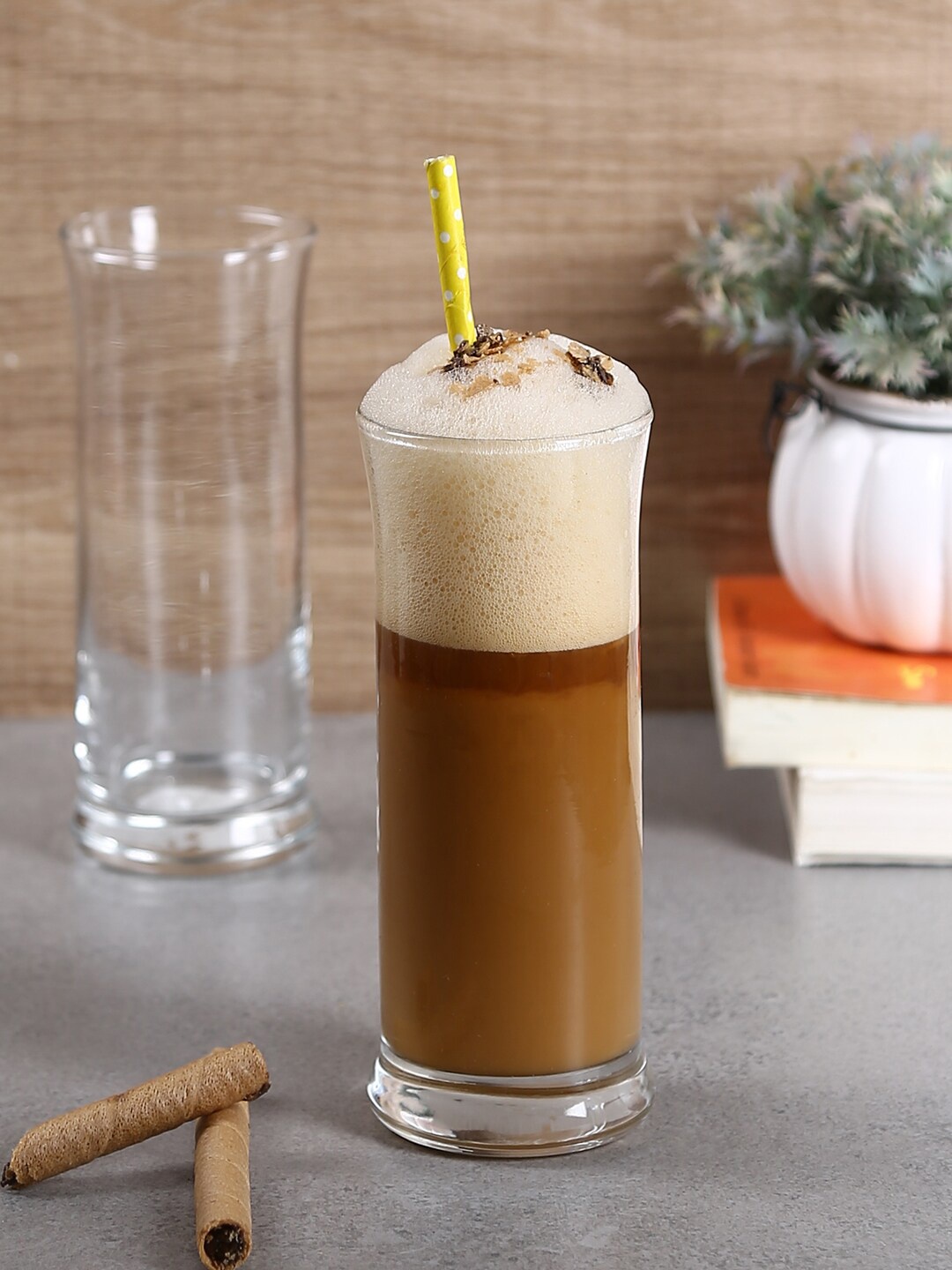 

smart serve Frappe Transparent 6 Pcs Cocktail Glass 290 ml Each