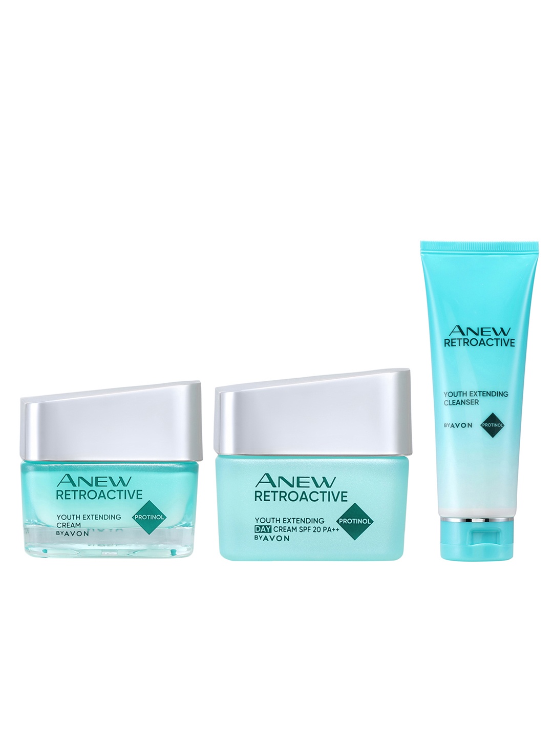 

Avon Anew Retroactive Skin Care Gift Set - 225 g, Blue