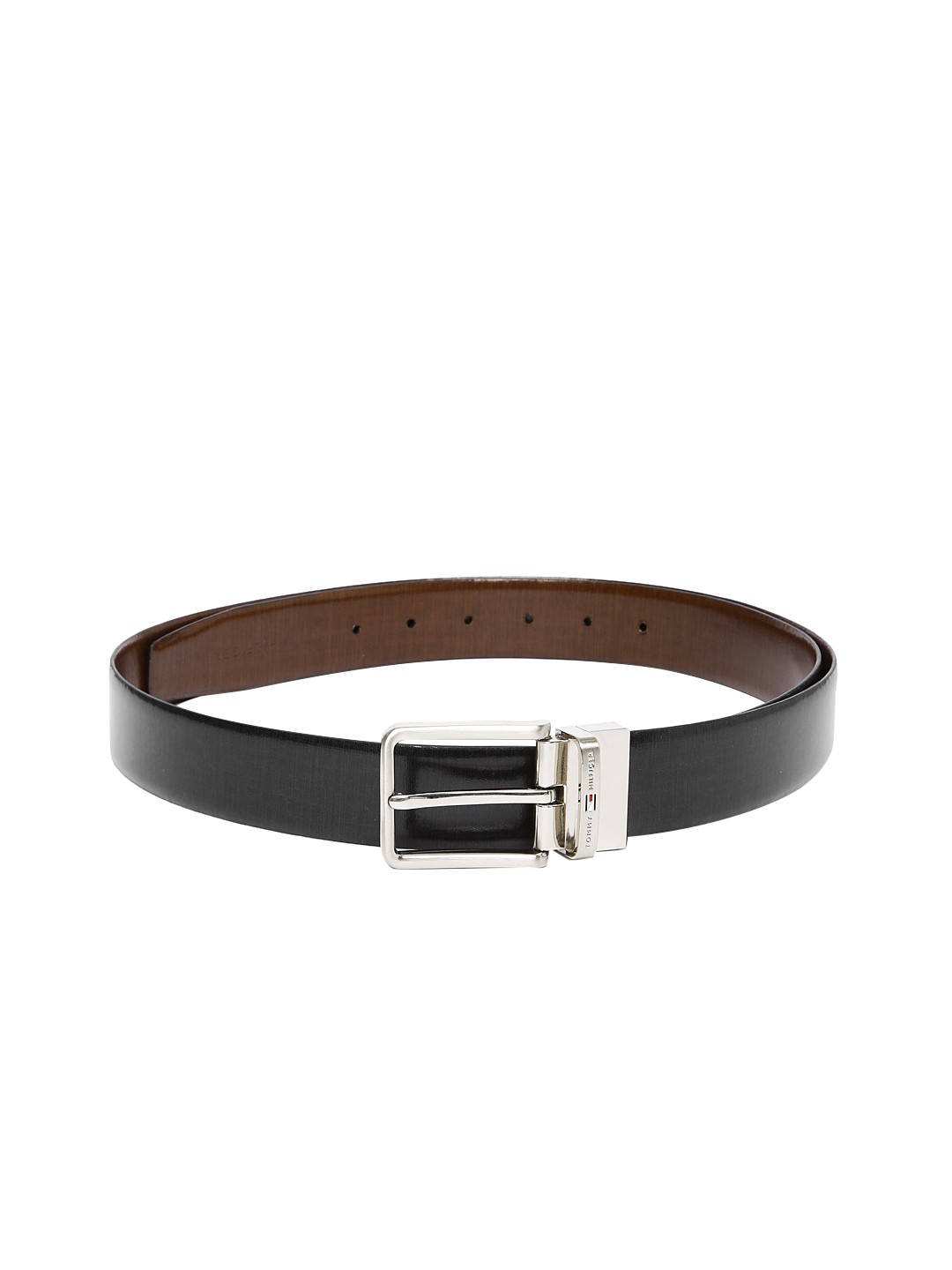 

Tommy Hilfiger Men Black & Brown Reversible Belt