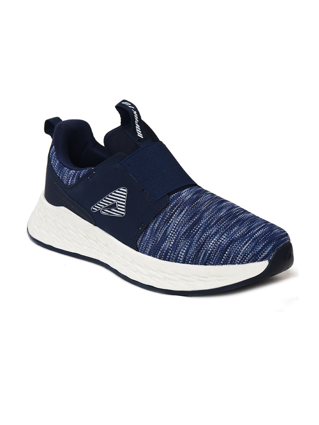 

IMPAKTO Men Mesh Running Non-Marking Shoes, Blue