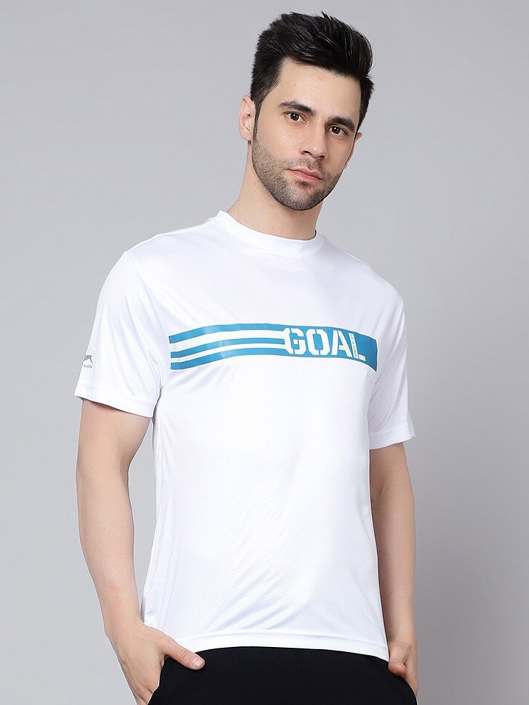 

Shiv Naresh Men Typography Printed T-shirt, White